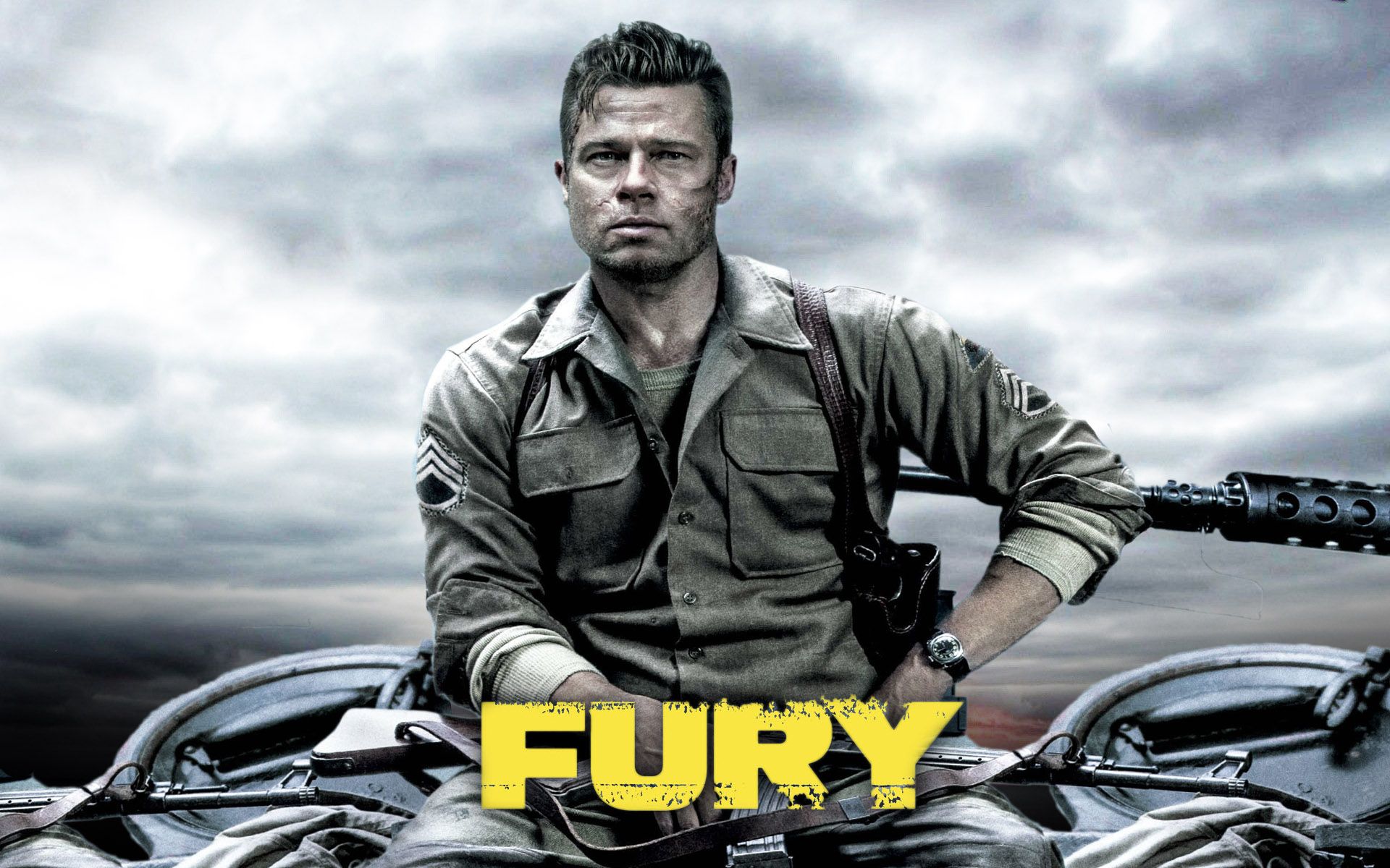 Fury Movie Images Wallpapers