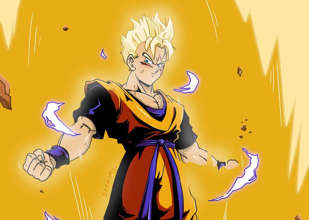 Future Gohan Wallpapers