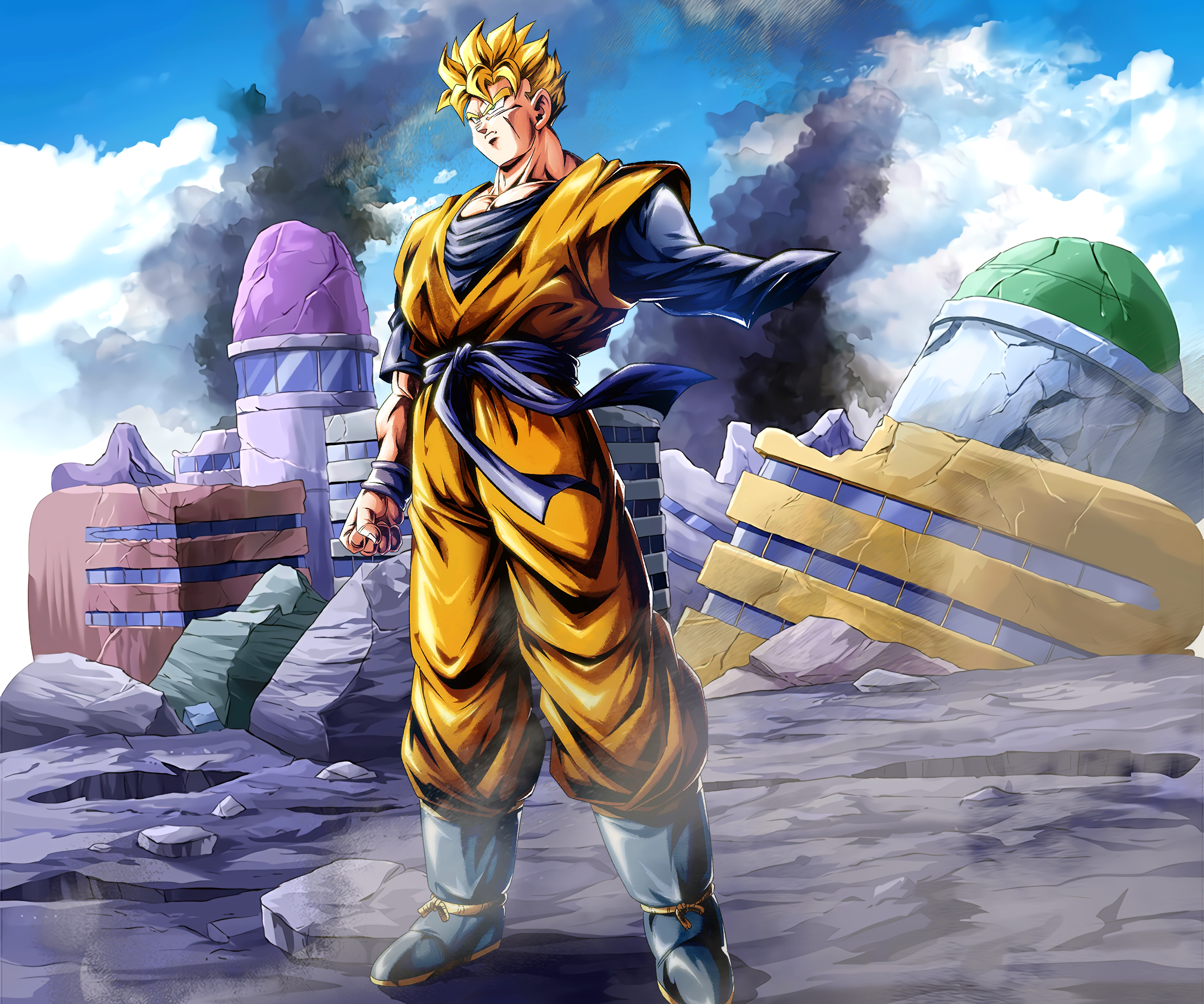 Future Gohan Wallpapers