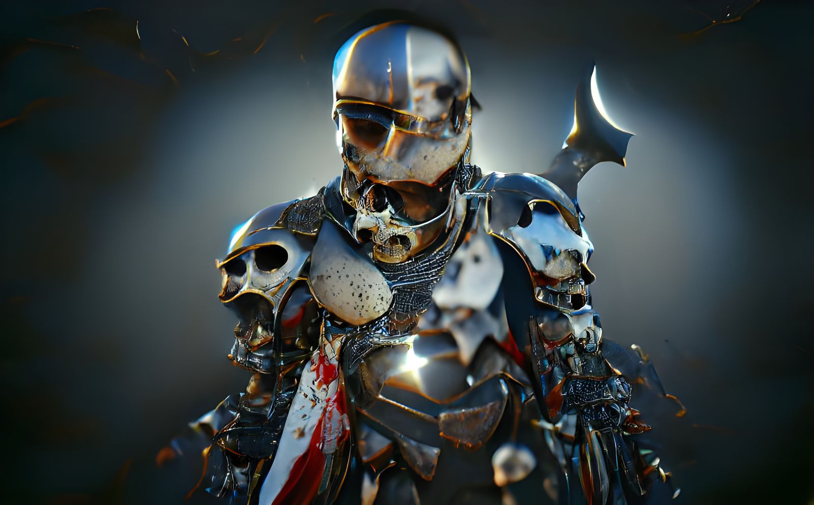 Future Knight Armor Wallpapers