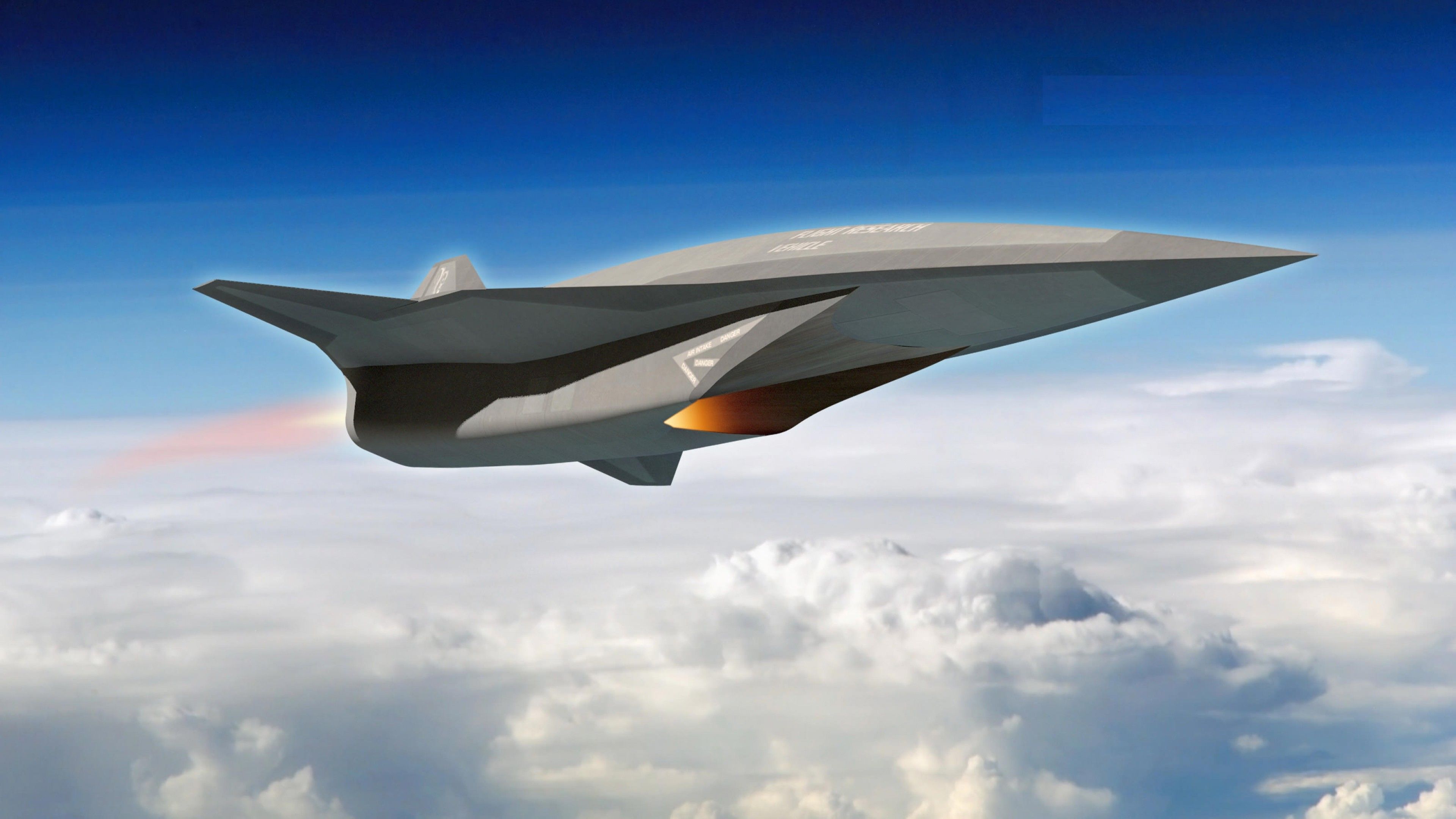 Future Military Aircraft Concept Wallpapers