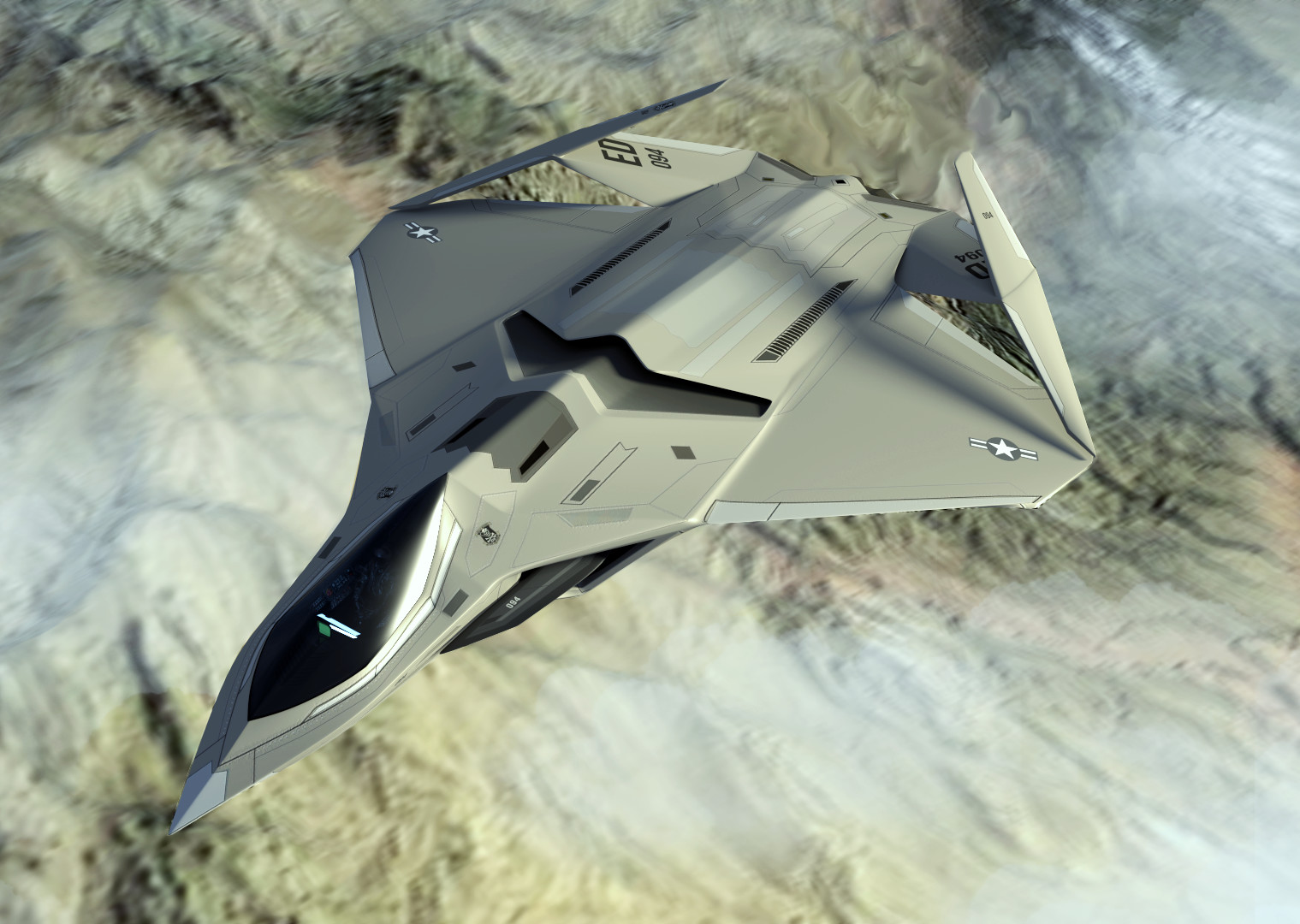 Future Military Aircraft Concept Wallpapers