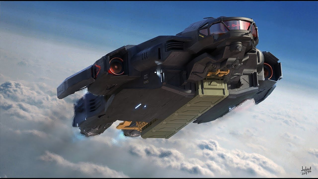 Future Military Aircraft Concept Wallpapers