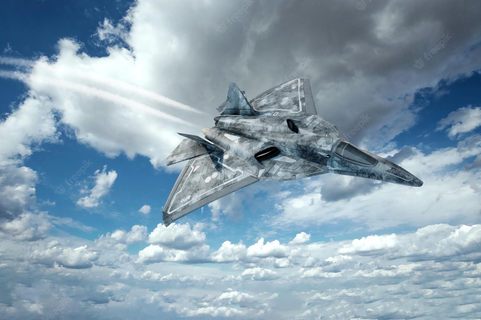 Future Military Aircraft Concept Wallpapers