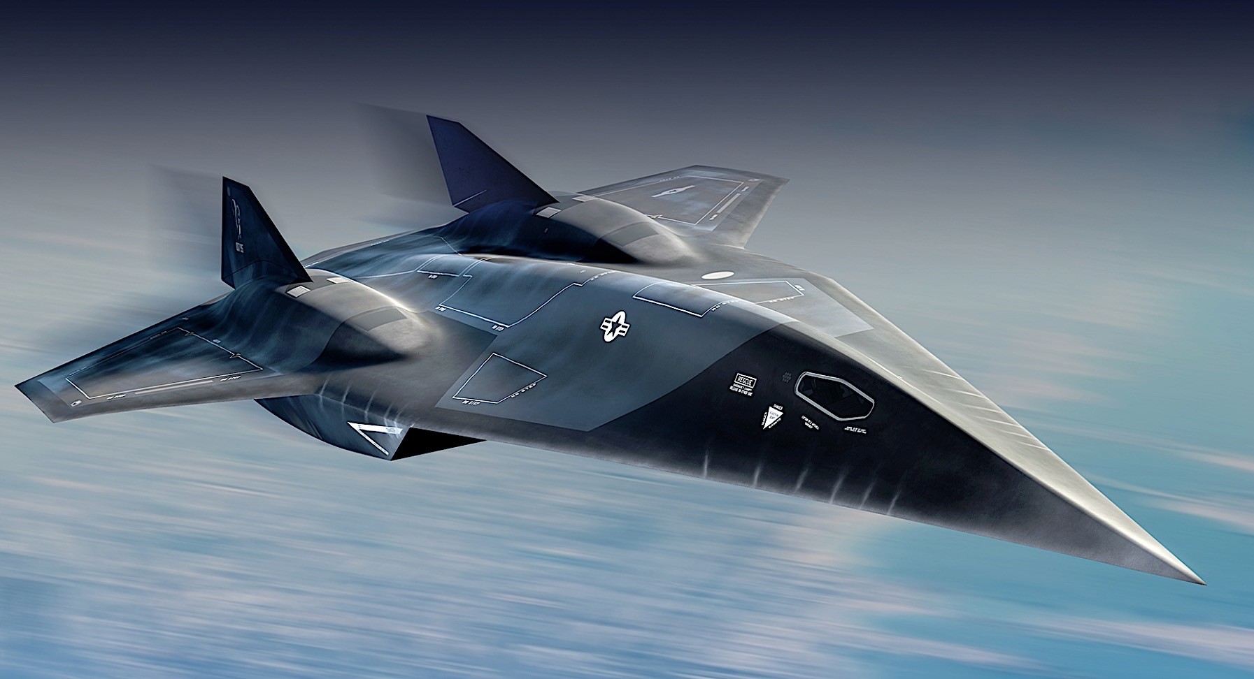 Future Military Aircraft Concept Wallpapers