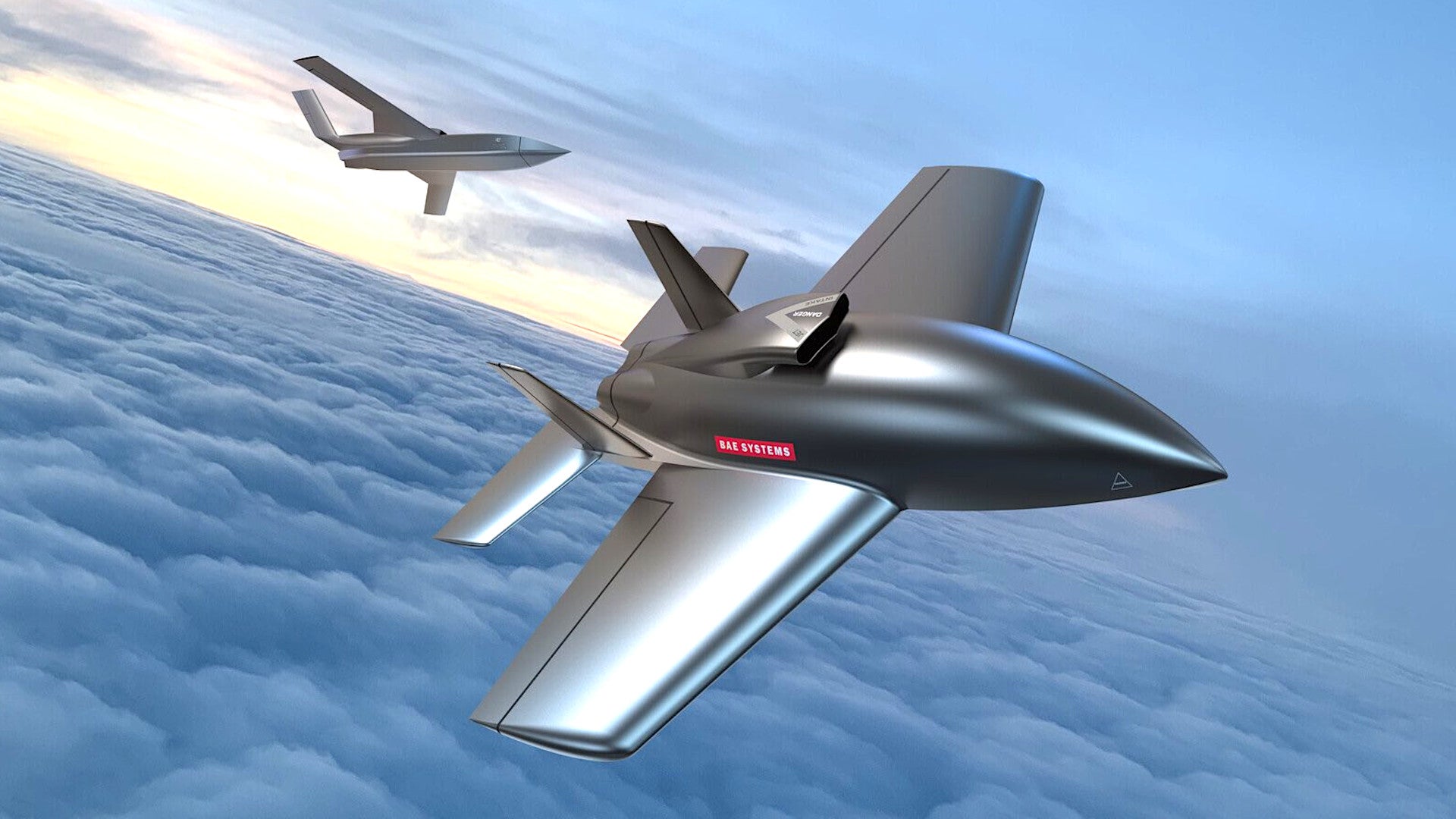 Future Military Aircraft Concept Wallpapers