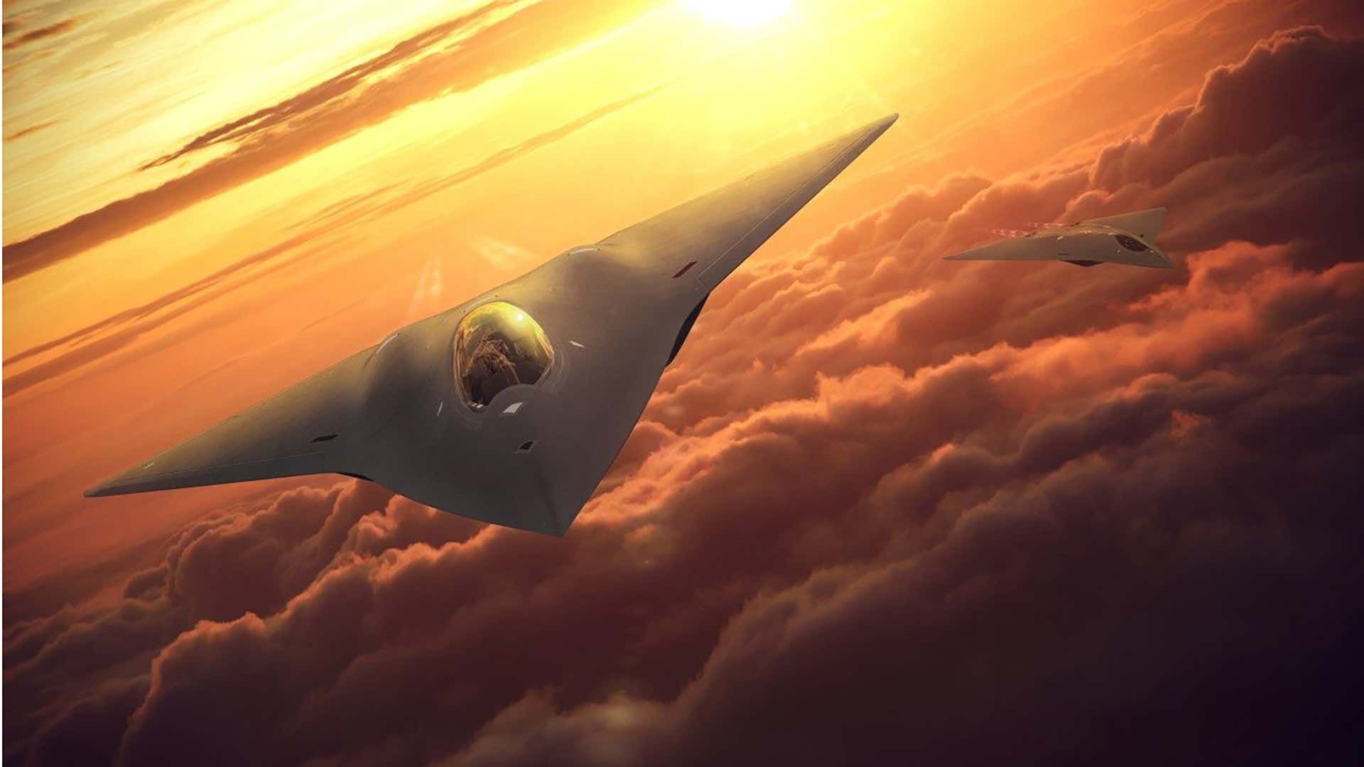 Future Military Aircraft Concept Wallpapers