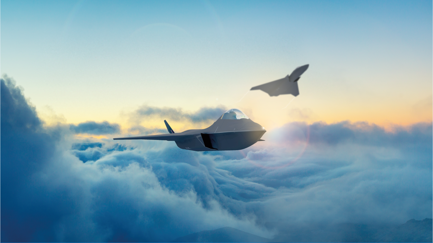 Future Military Aircraft Concept Wallpapers