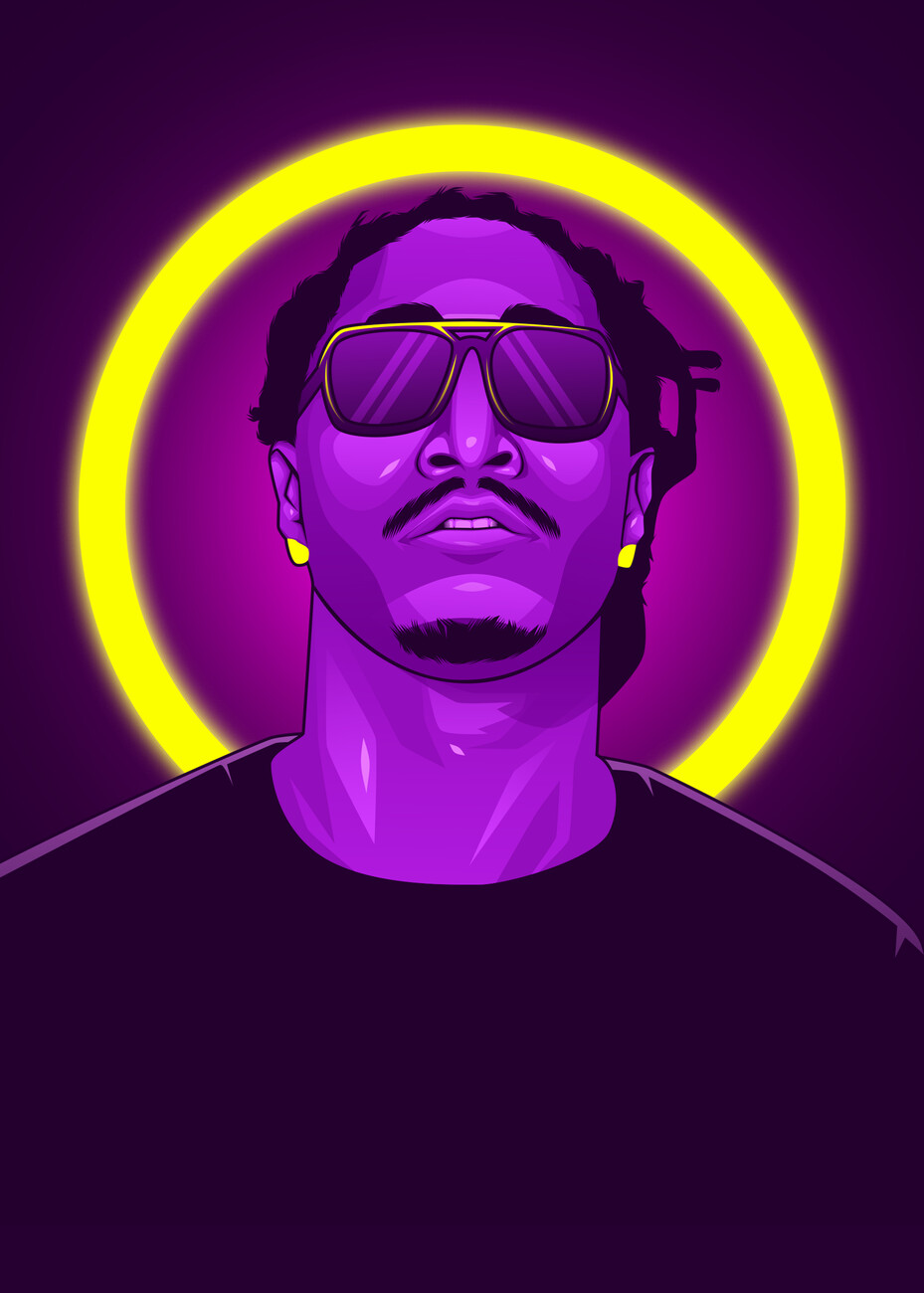 Future Rapper Cartoon Wallpapers