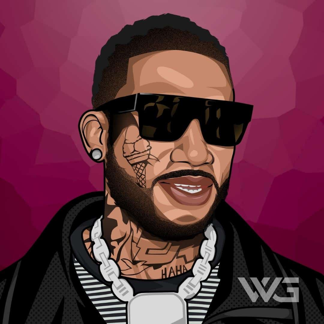 Future Rapper Cartoon Wallpapers