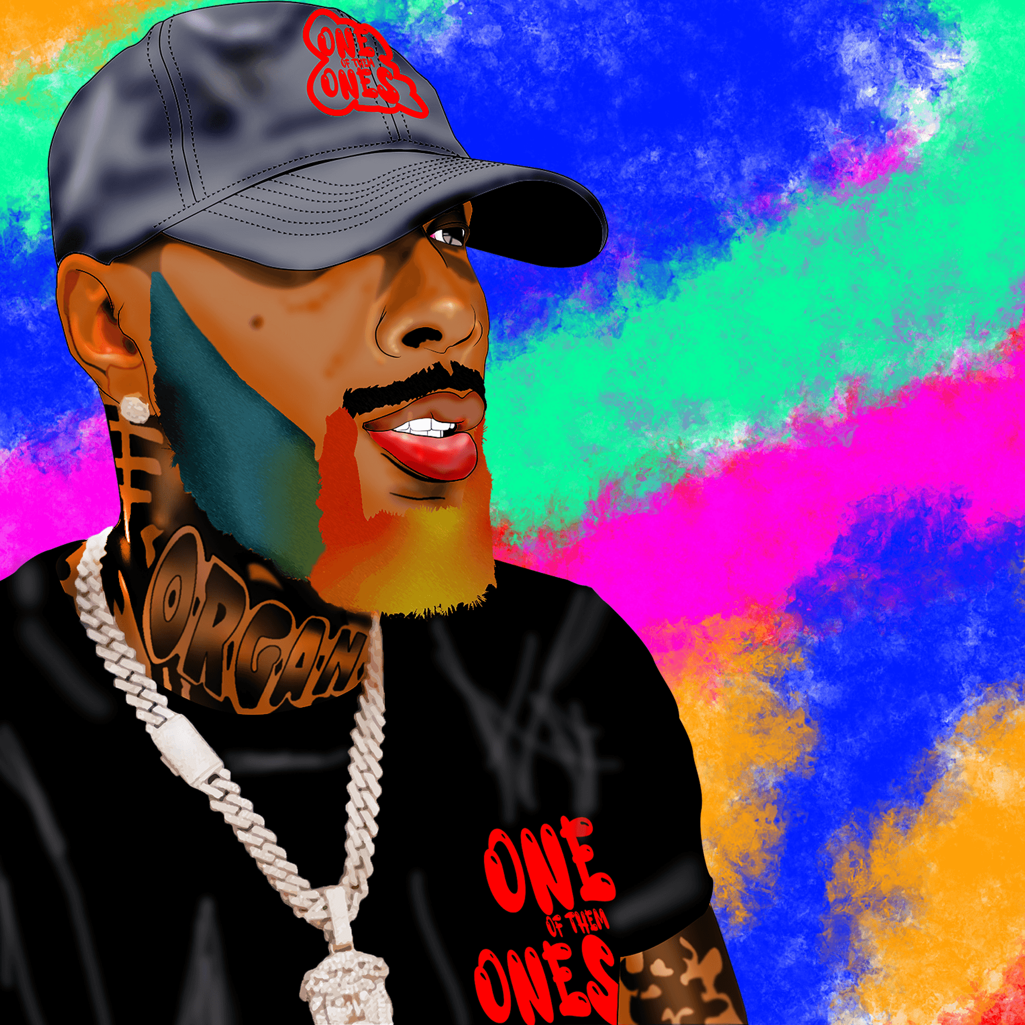 Future Rapper Cartoon Wallpapers