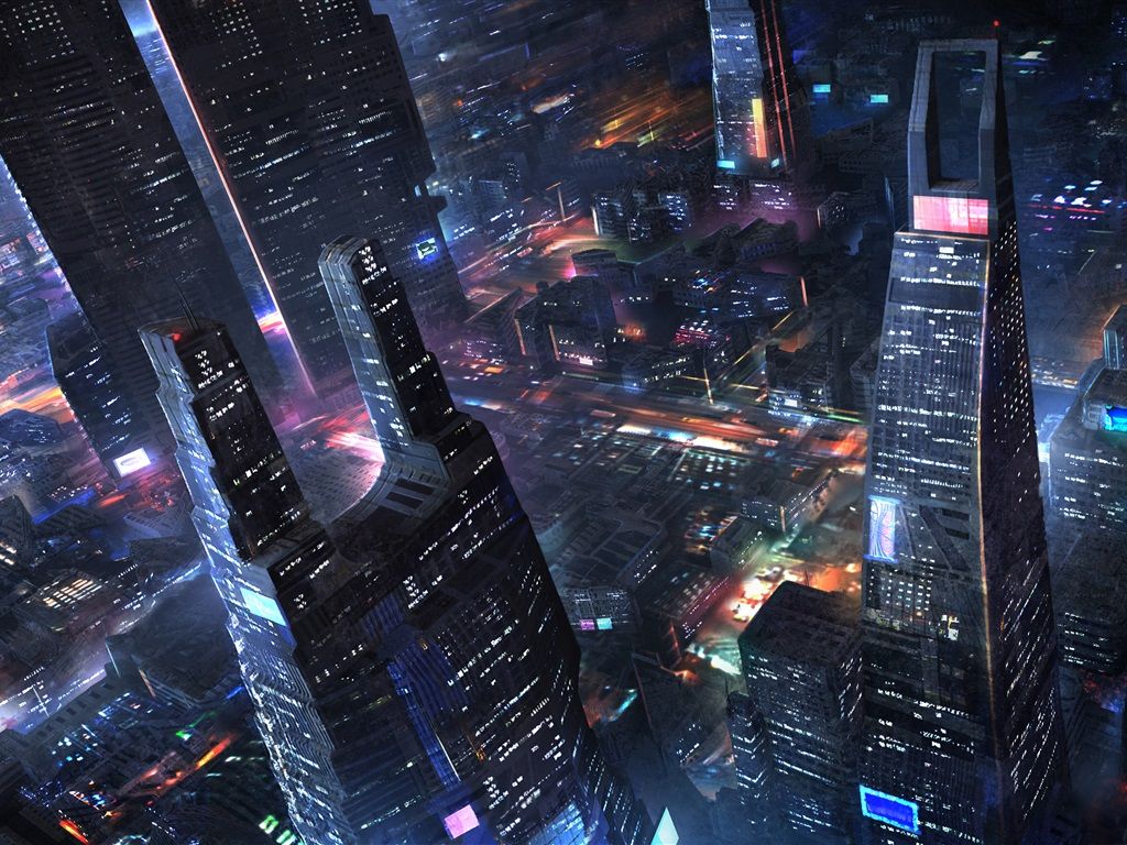 Futuristic China Wallpapers