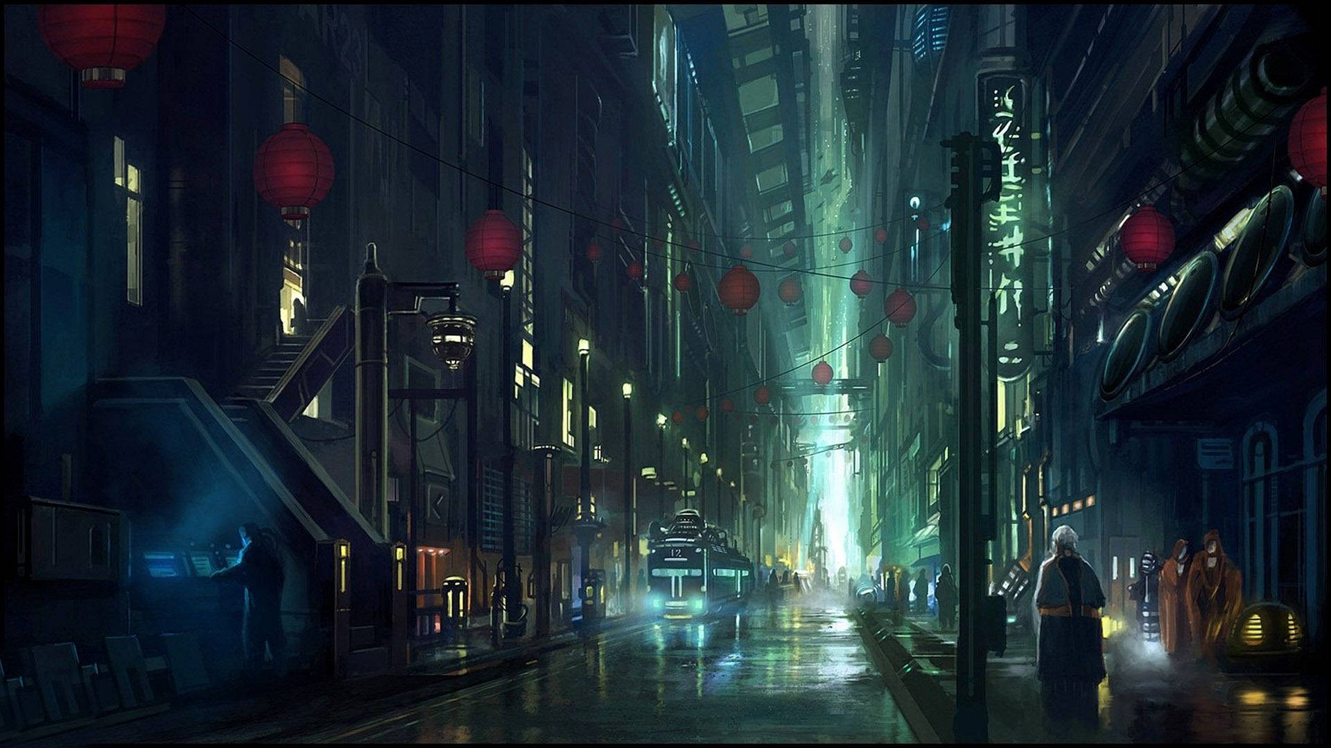 Futuristic China Wallpapers