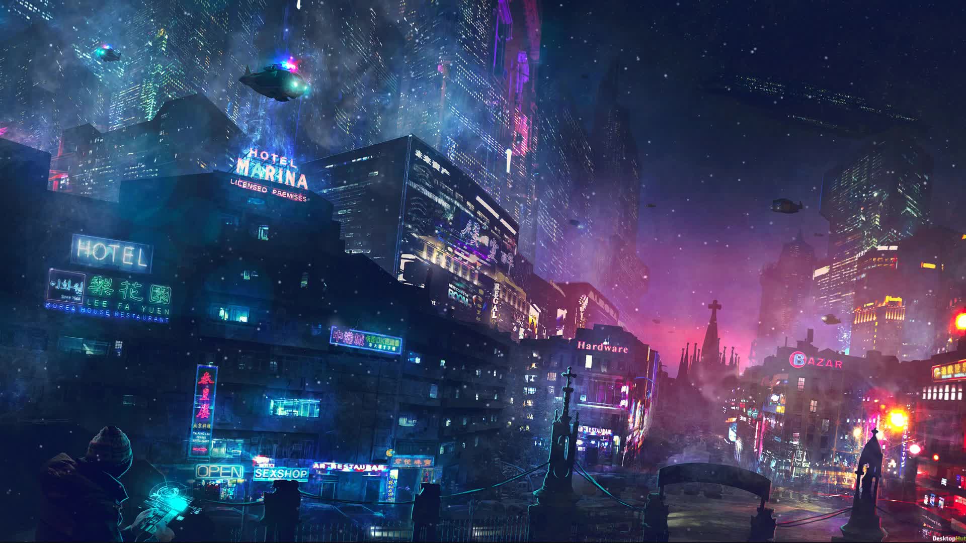 Futuristic China Wallpapers