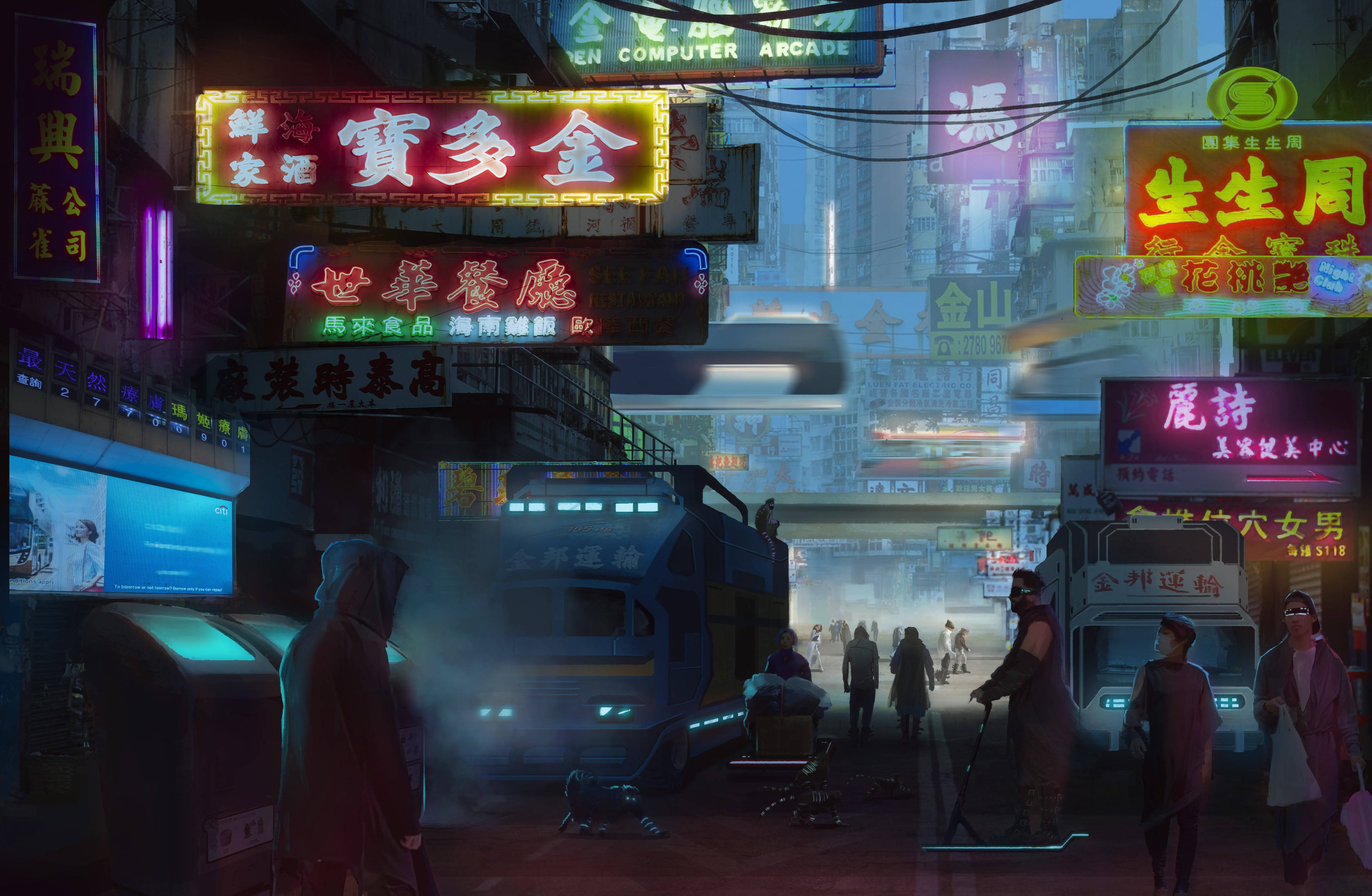 Futuristic China Wallpapers