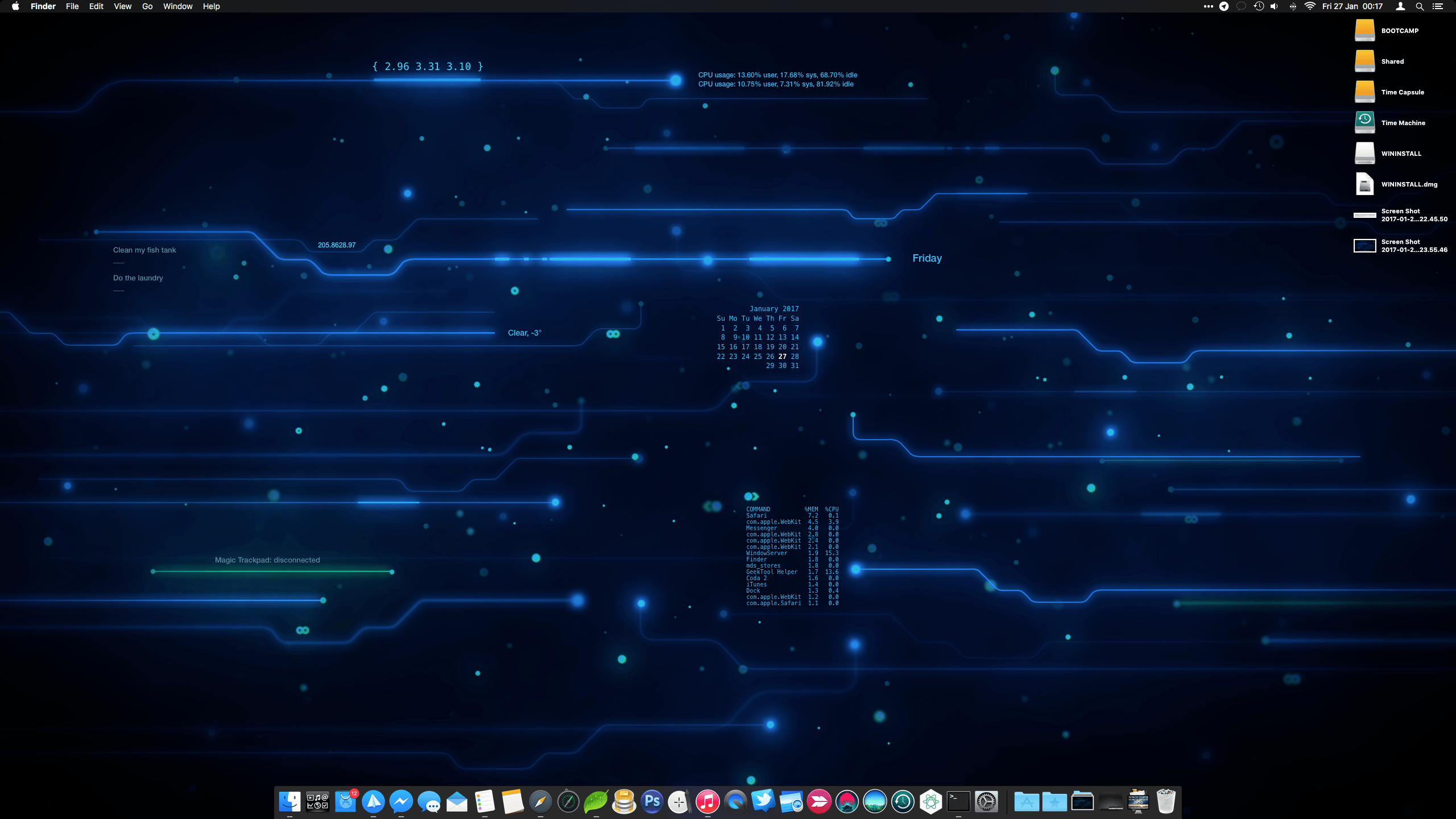 Futuristic Computer Screen Wallpapers