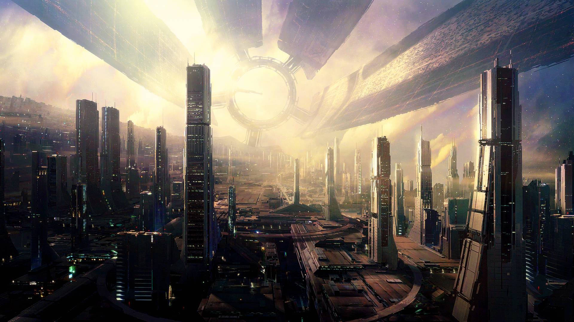 Futuristic Hd Wallpapers