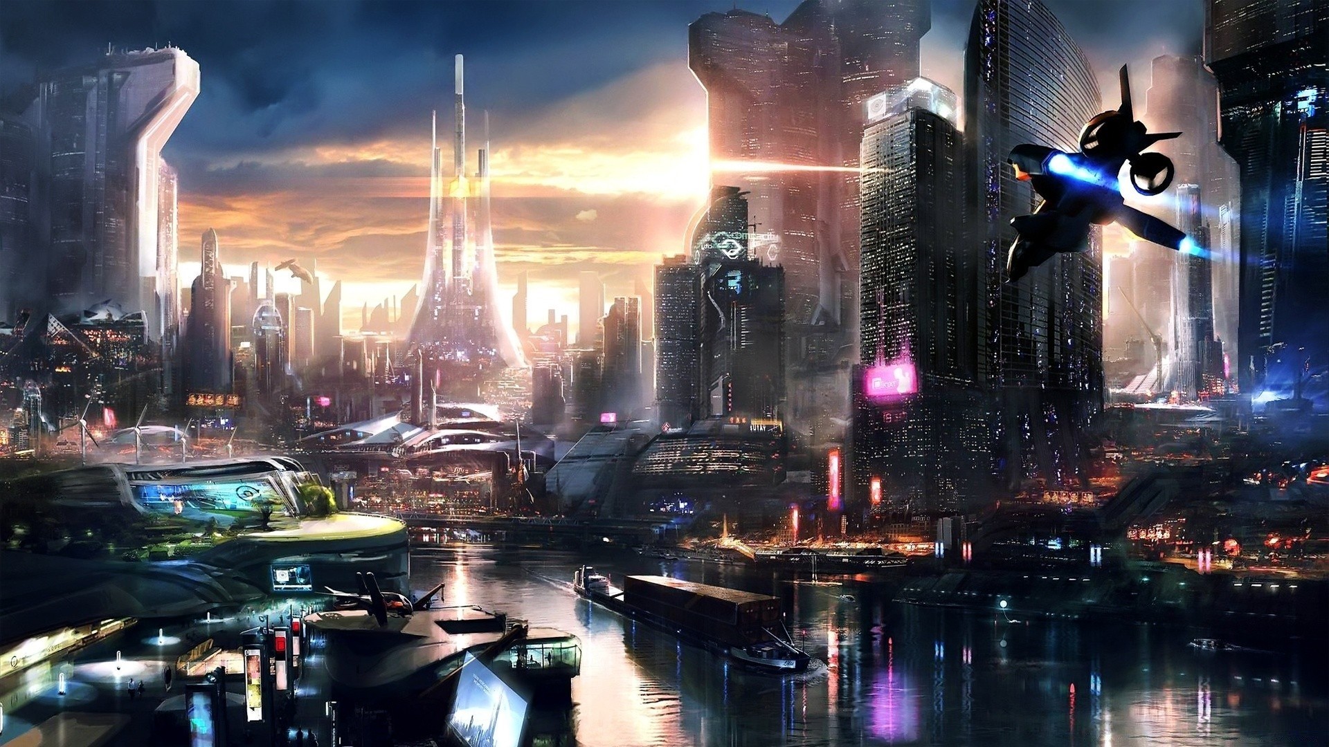 Futuristic Hd Wallpapers