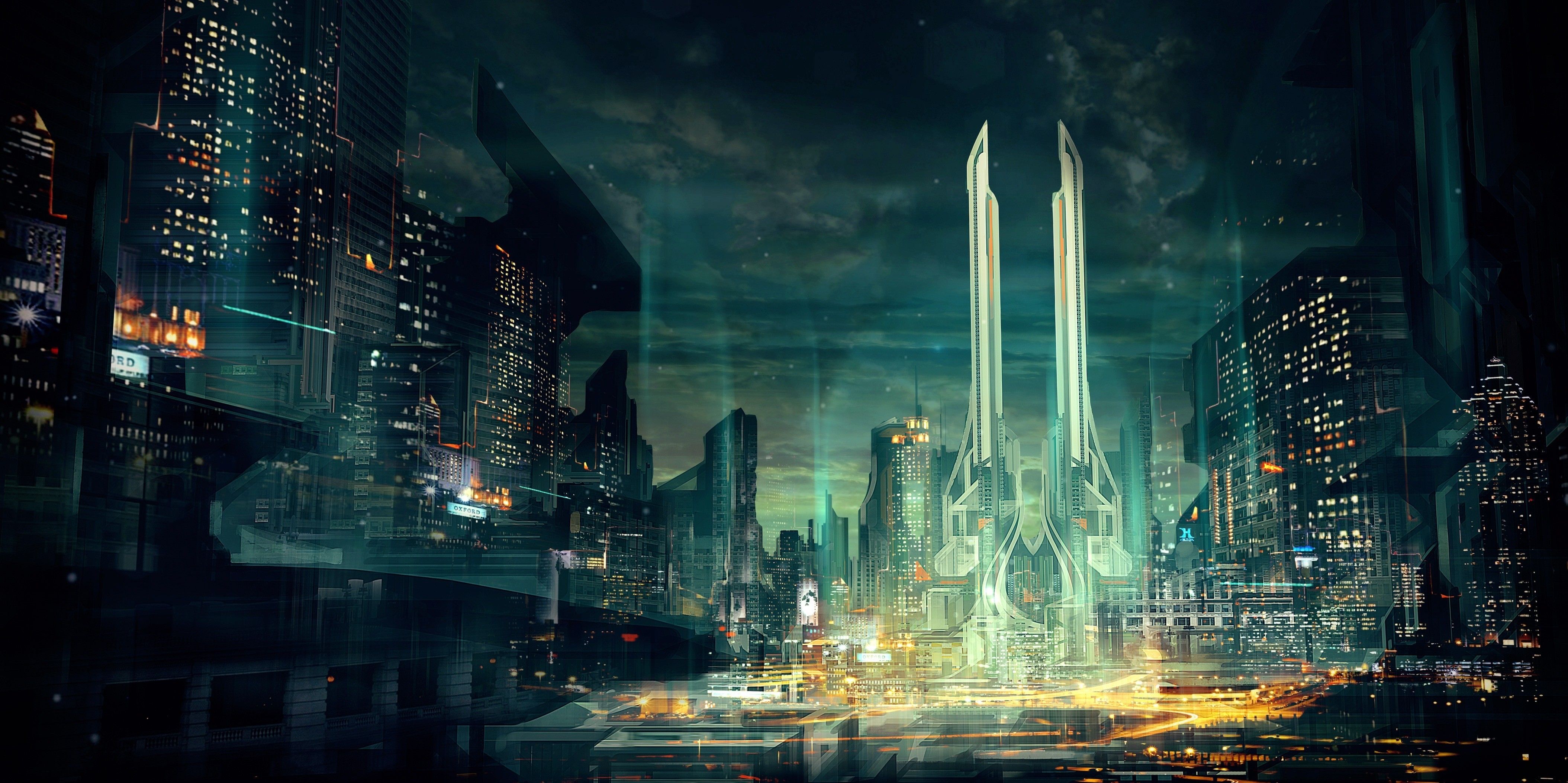 Futuristic Hd Wallpapers