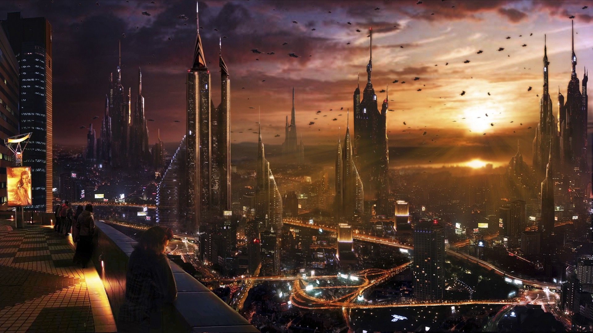 Futuristic Hd Wallpapers