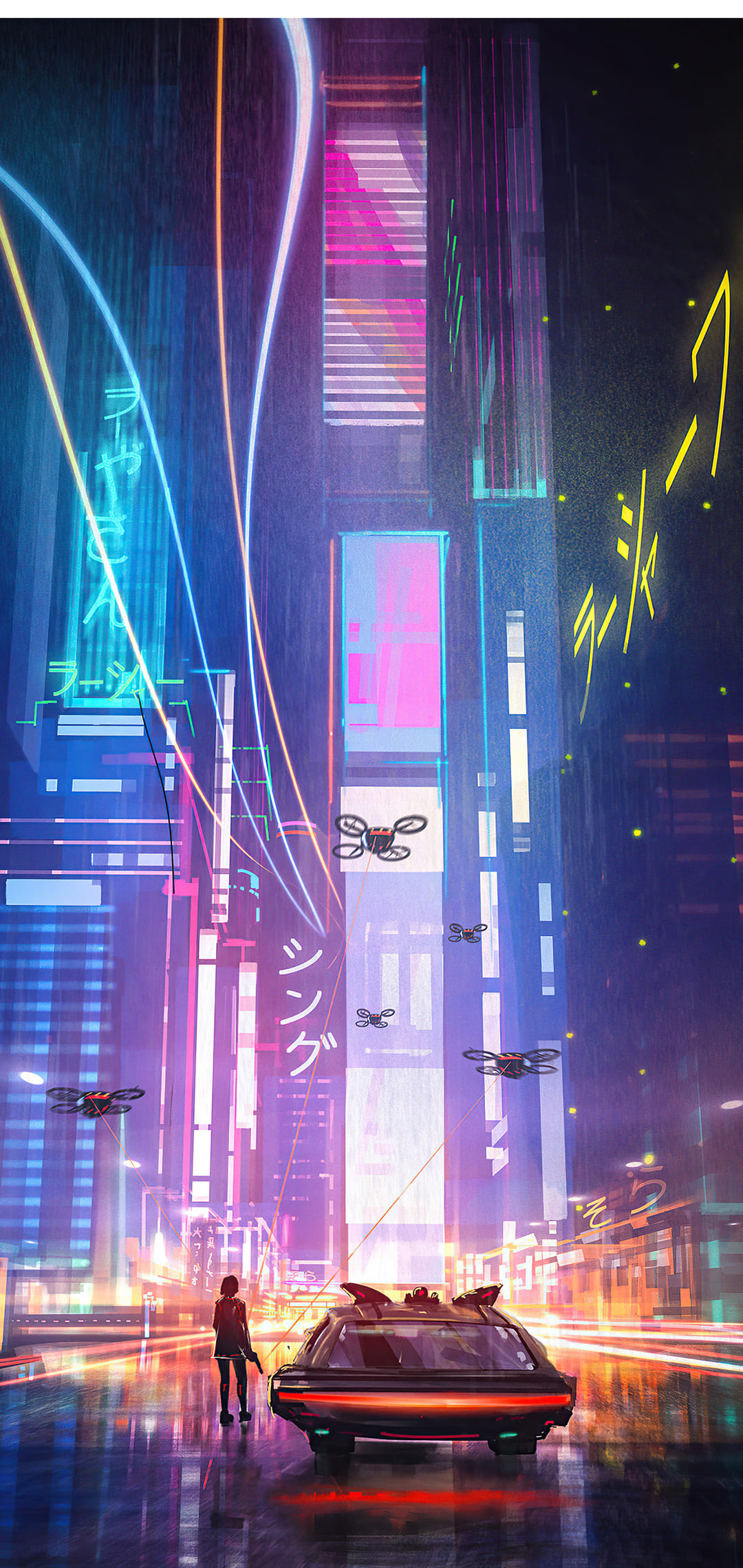 Futuristic Iphone Wallpapers