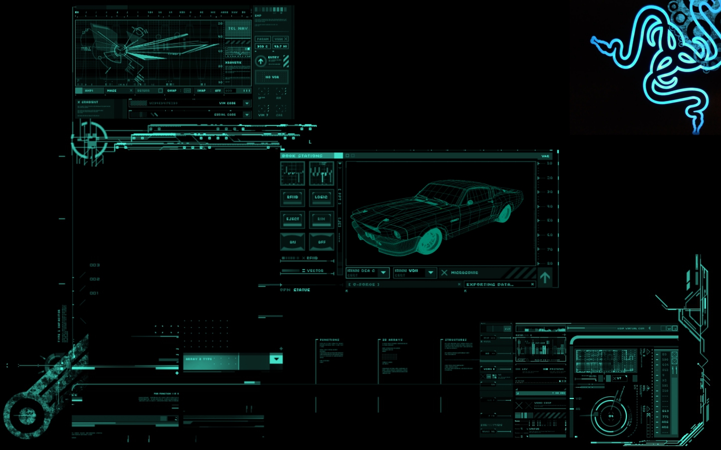 Futuristic Screen Wallpapers