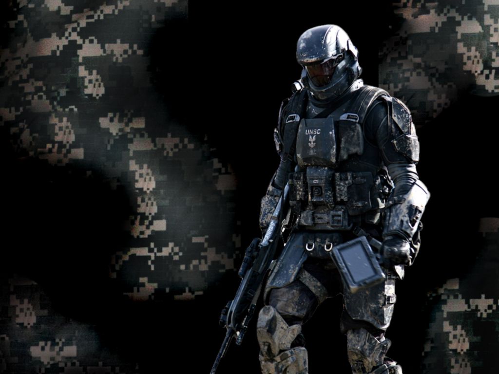 Futuristic Soldier Wallpapers