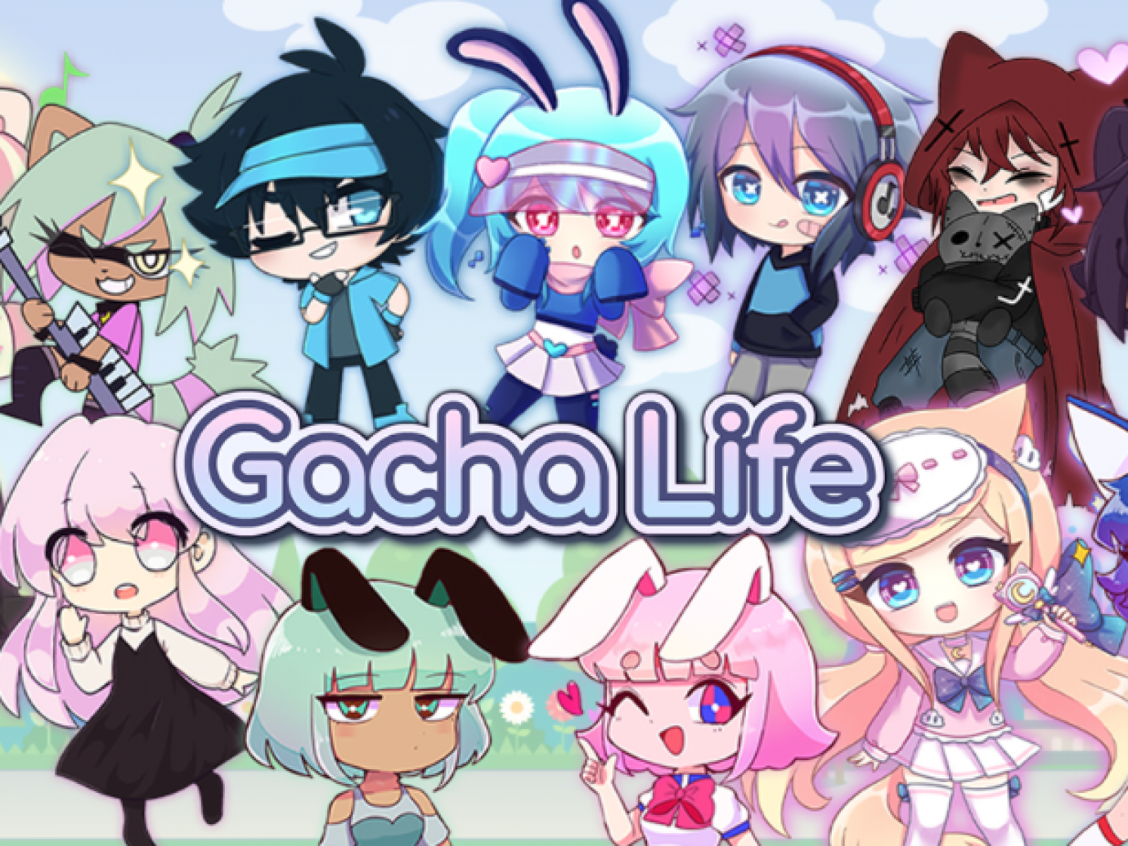 Gacha Life Pictures Girl Wallpapers