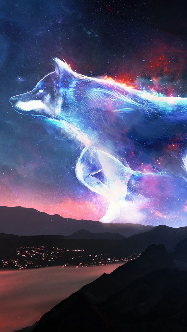 Galaxy Animal Wallpapers