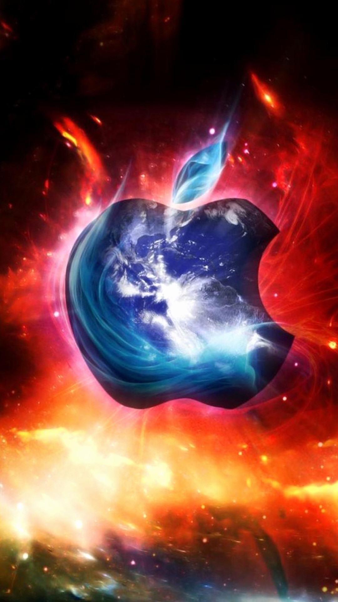 Galaxy Apple Wallpapers