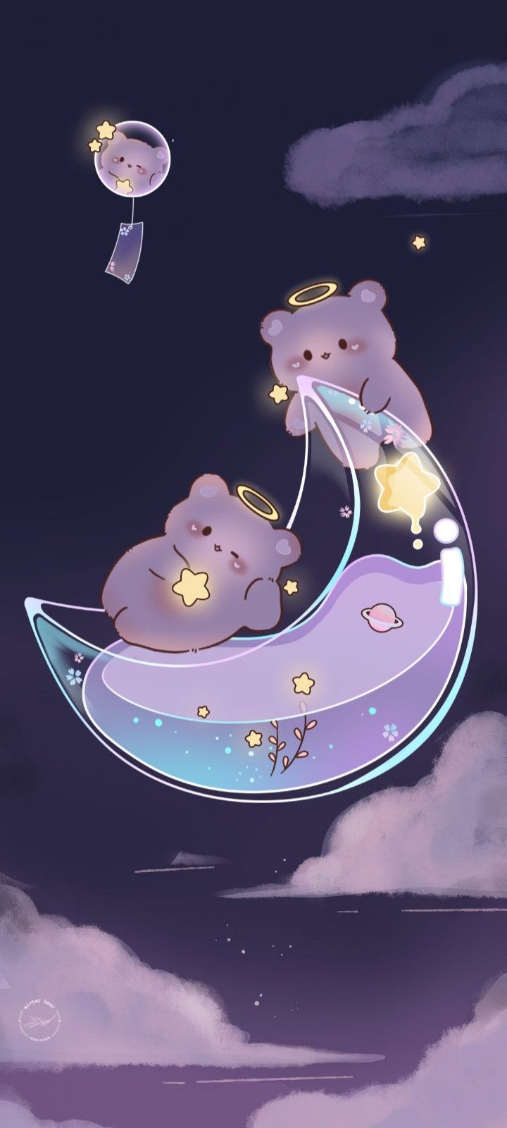 Galaxy Bear Wallpapers