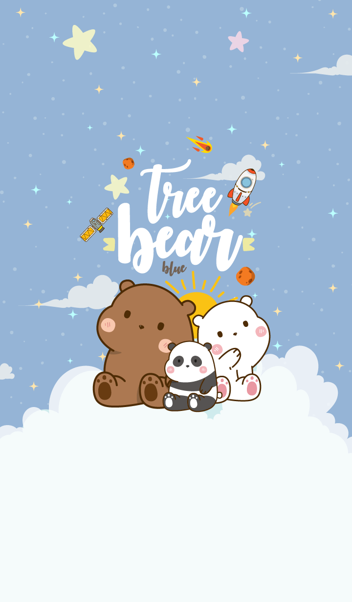 Galaxy Bear Wallpapers