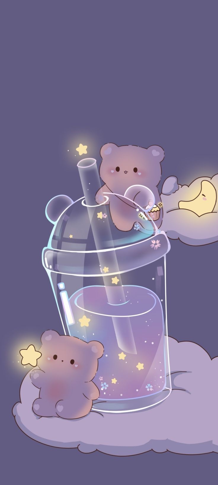 Galaxy Bear Wallpapers