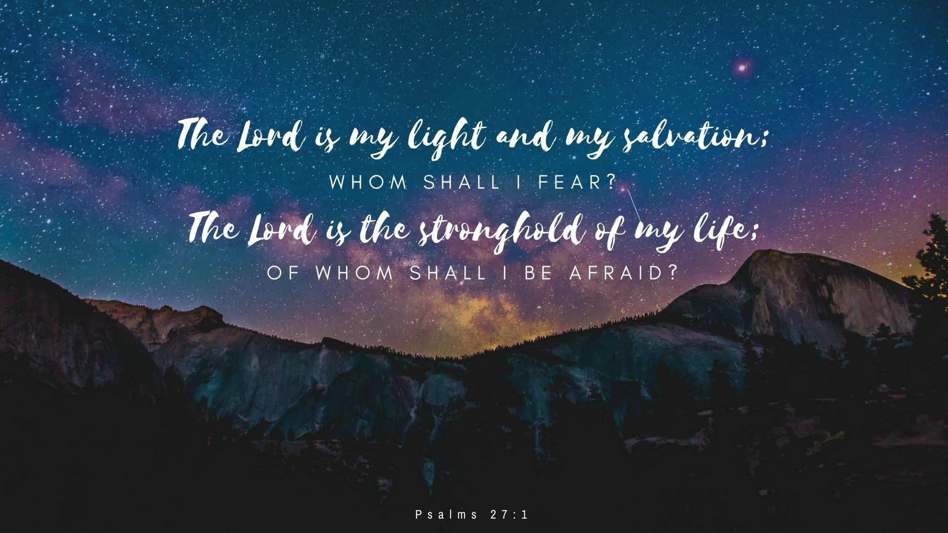 Galaxy Bible Verse Wallpapers