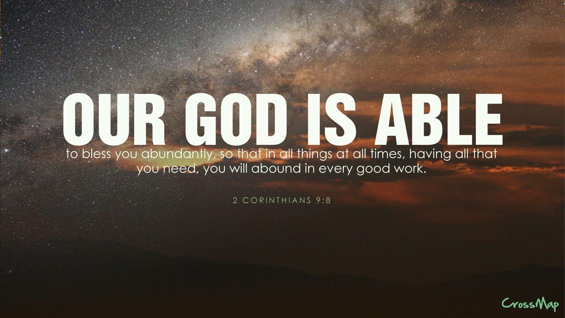 Galaxy Bible Verse Wallpapers