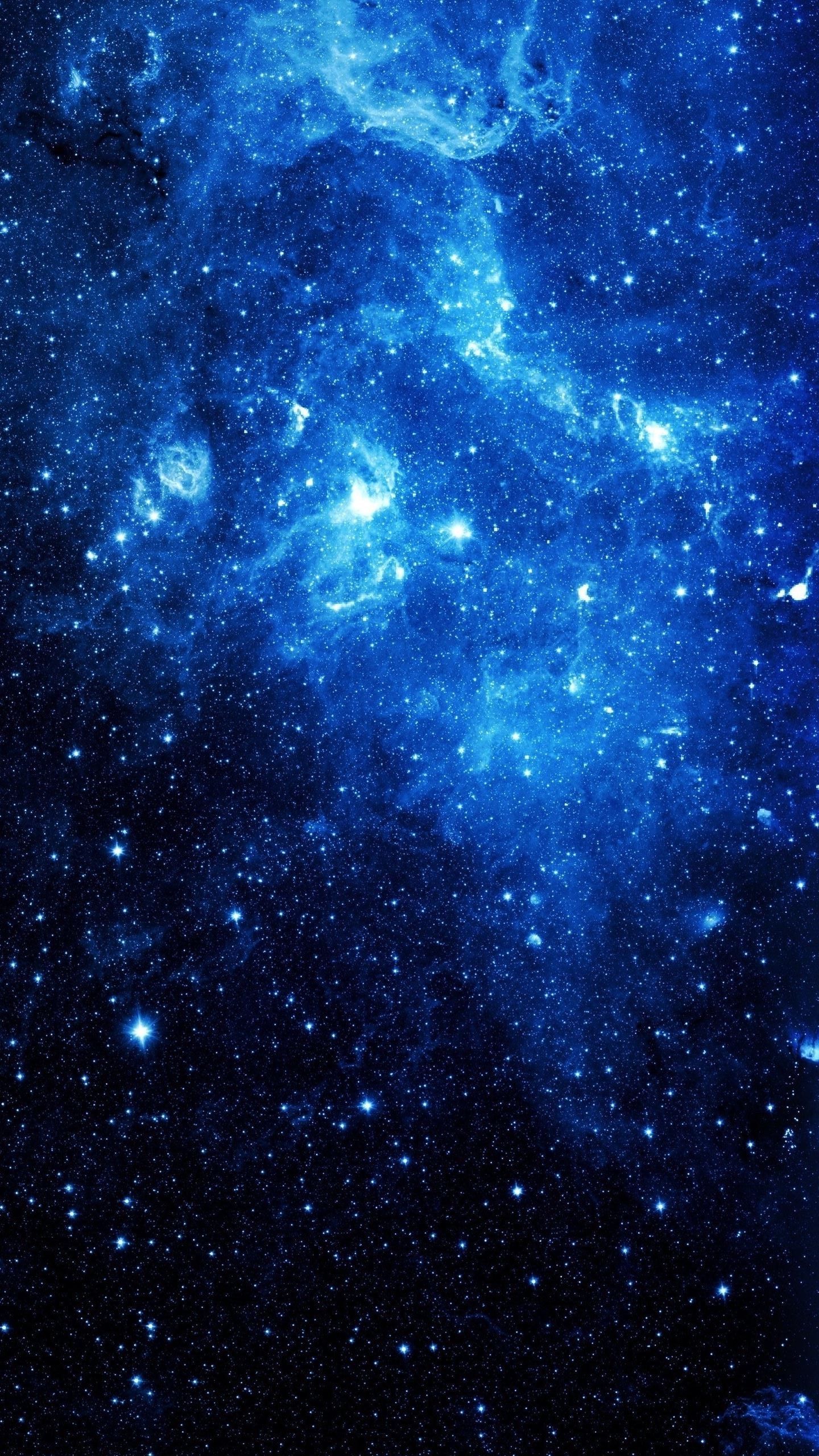 Galaxy Blue Wallpapers