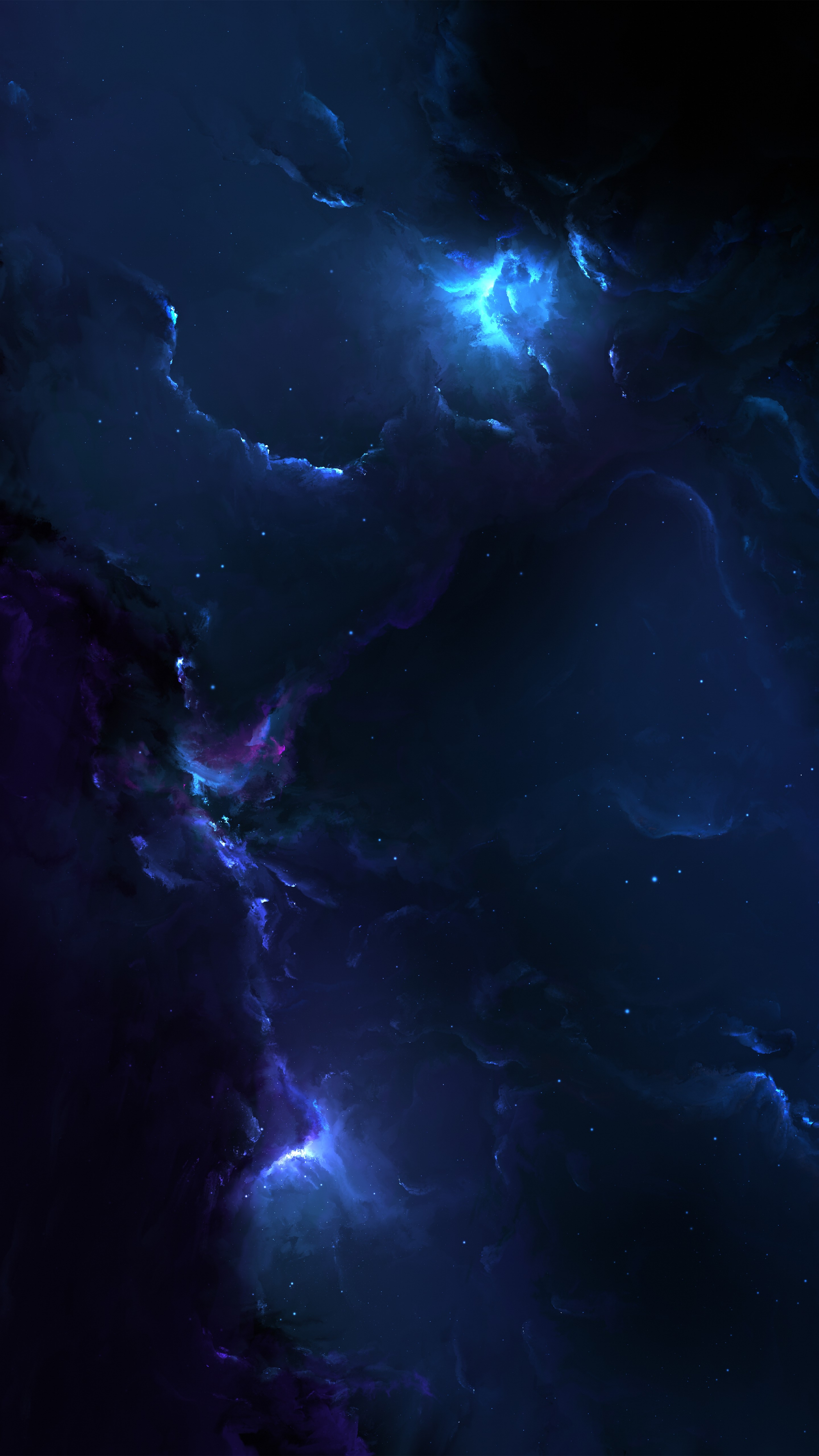 Galaxy Blue Wallpapers