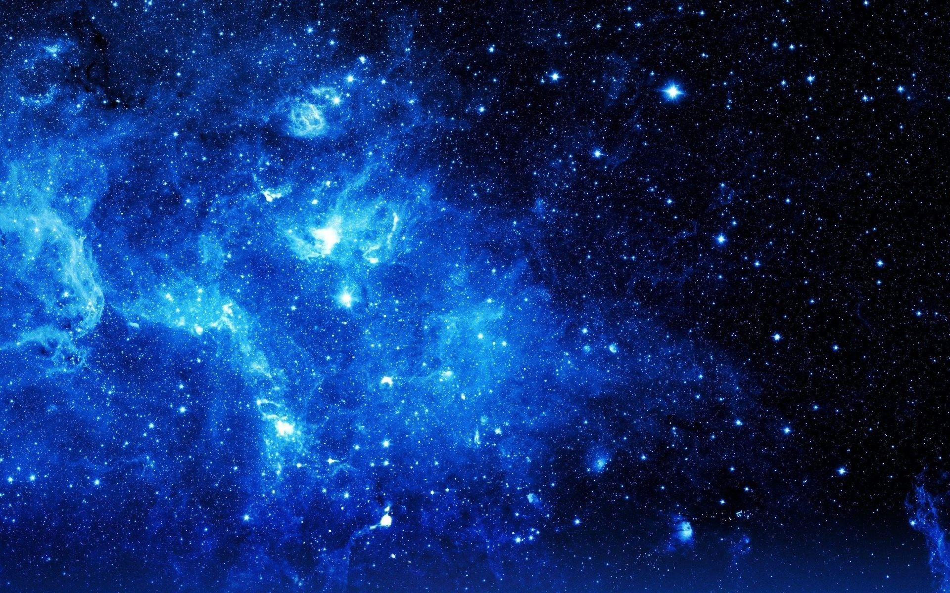 Galaxy Blue Wallpapers