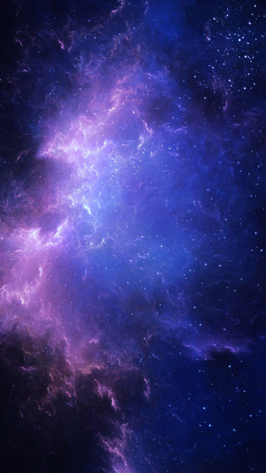 Galaxy Blue Wallpapers