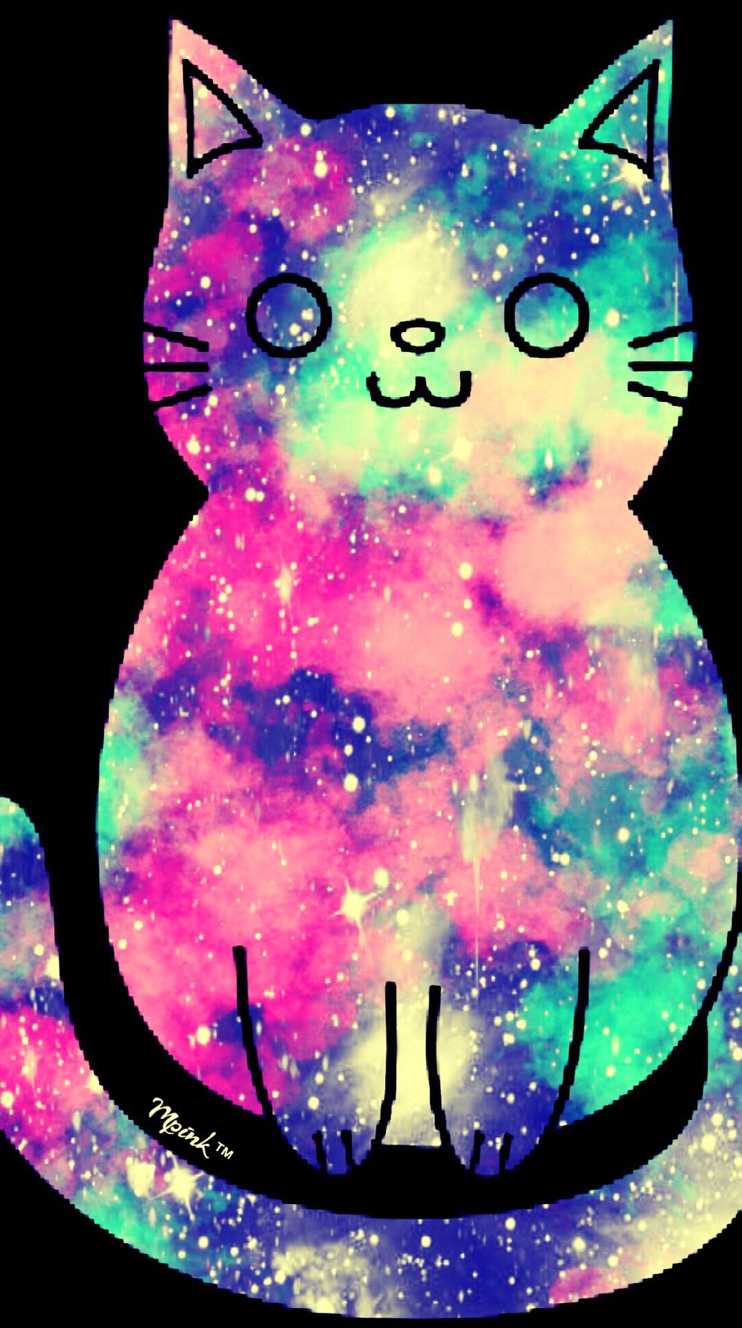 Galaxy Cat Wallpapers