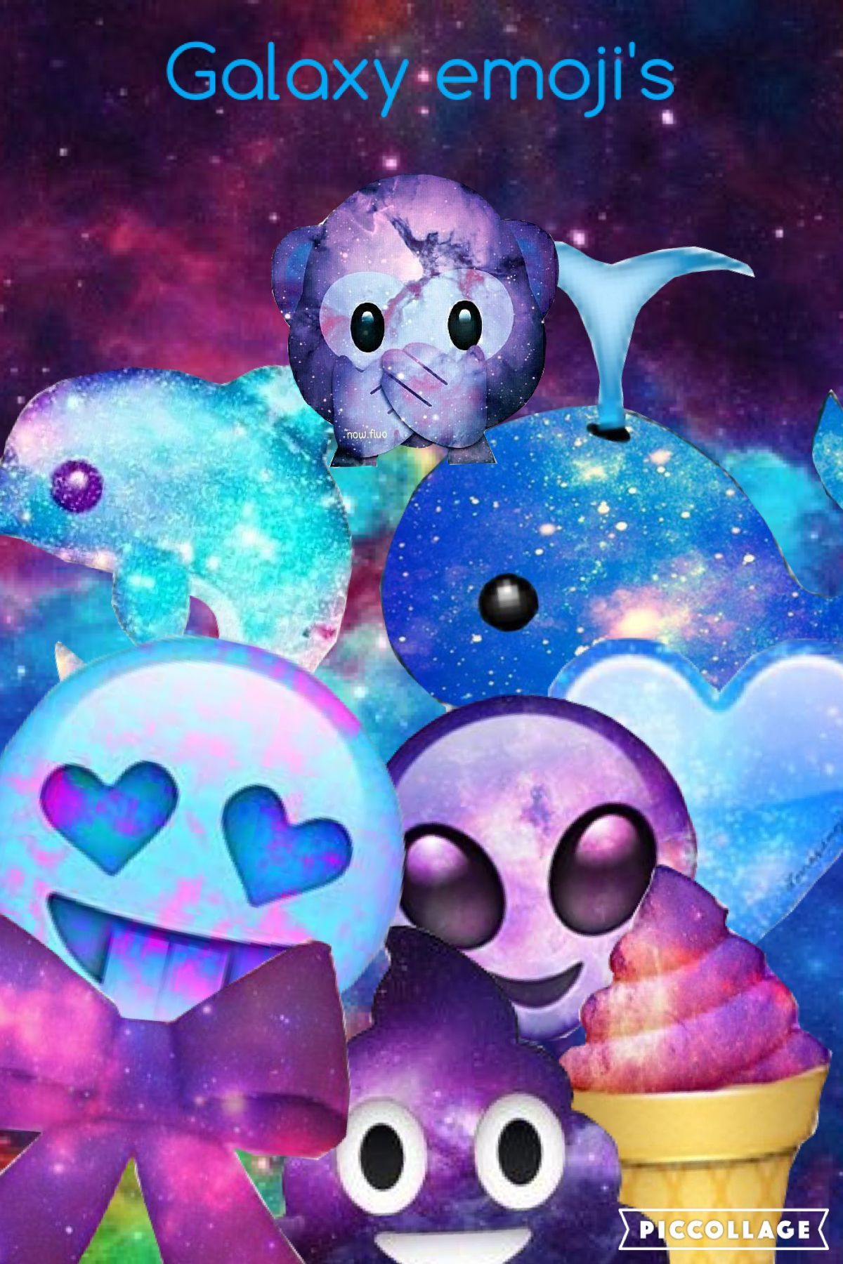 Galaxy Emoji Wallpapers