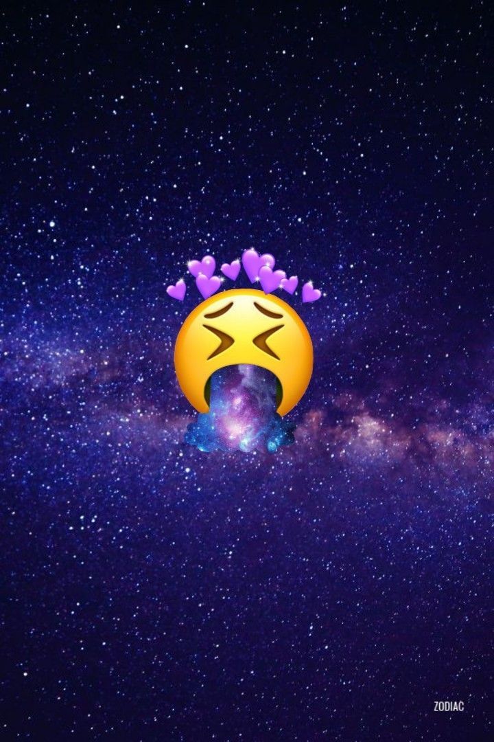 Galaxy Emoji Wallpapers