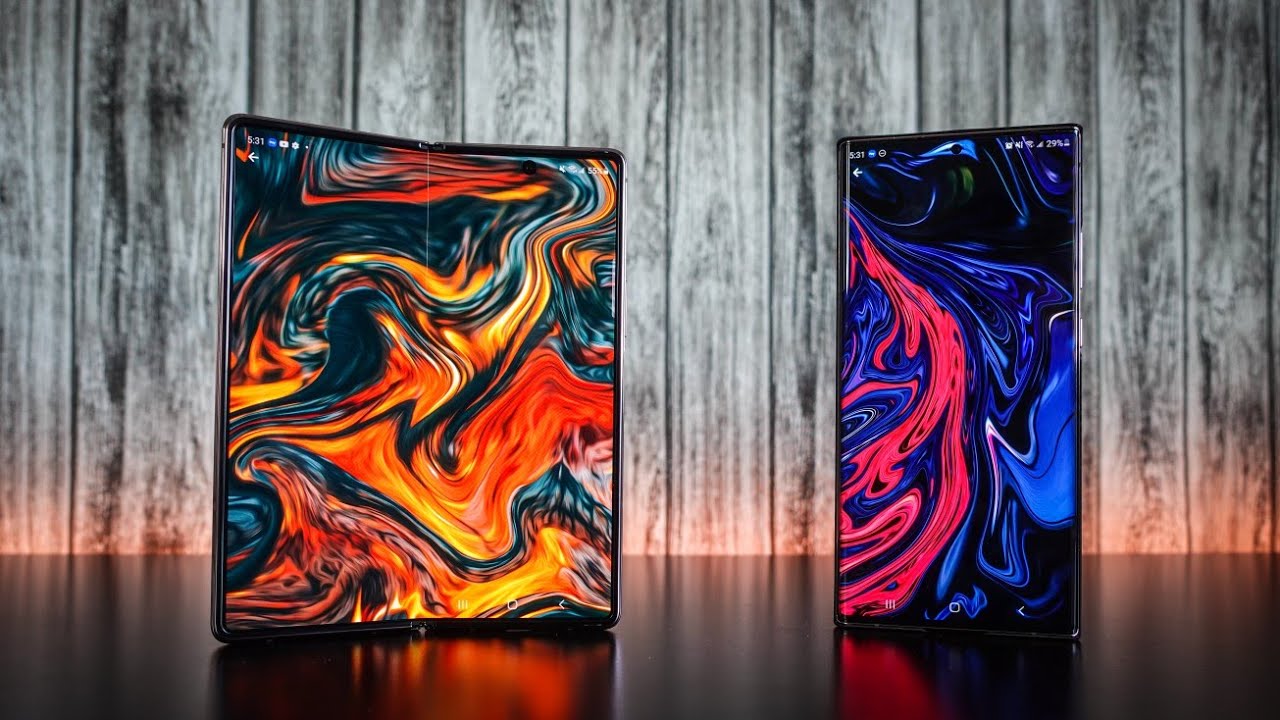 Galaxy Fold Wallpapers