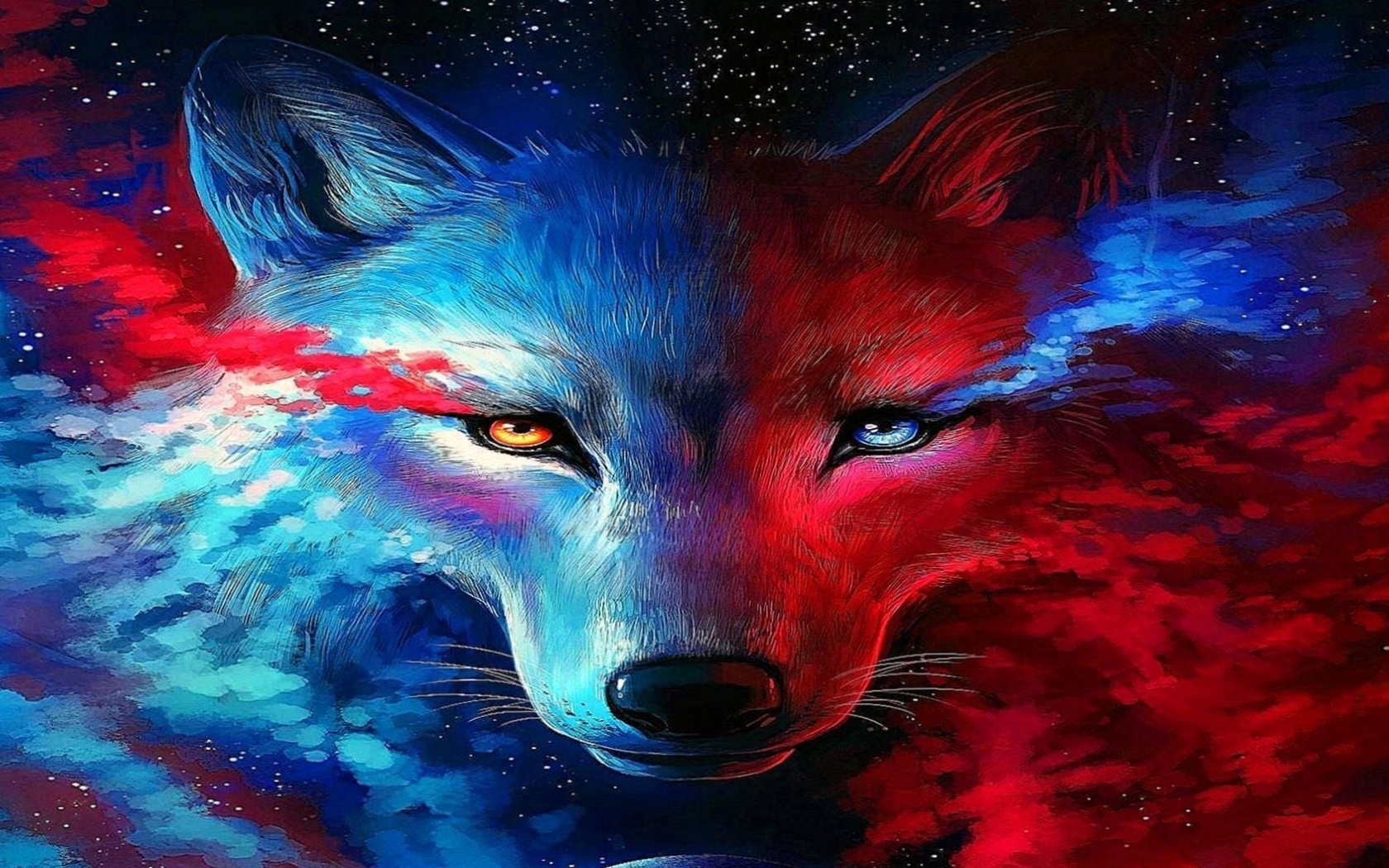 Galaxy Fox Wallpapers