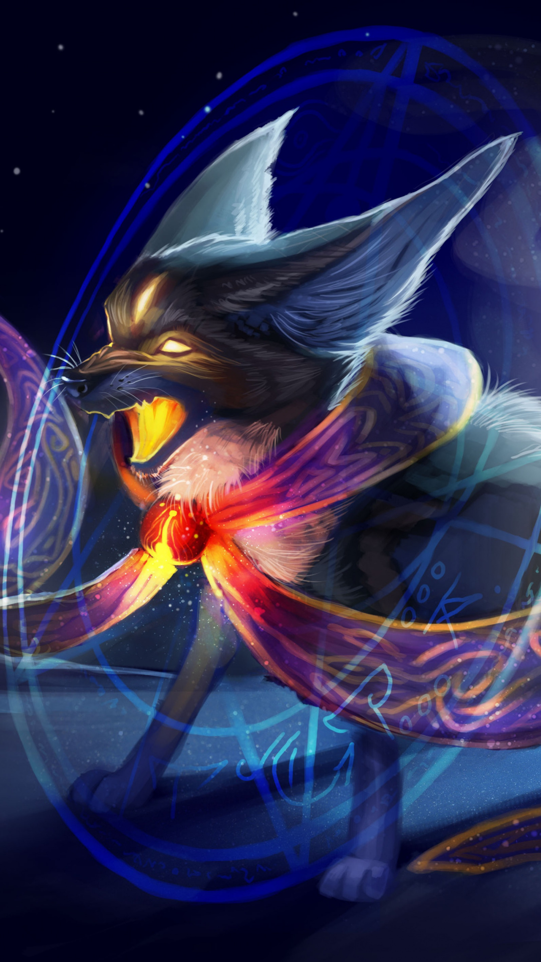 Galaxy Fox Wallpapers