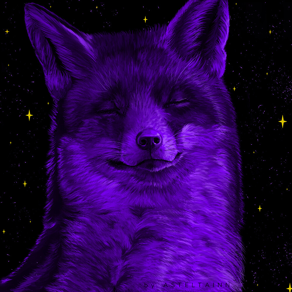 Galaxy Fox Wallpapers