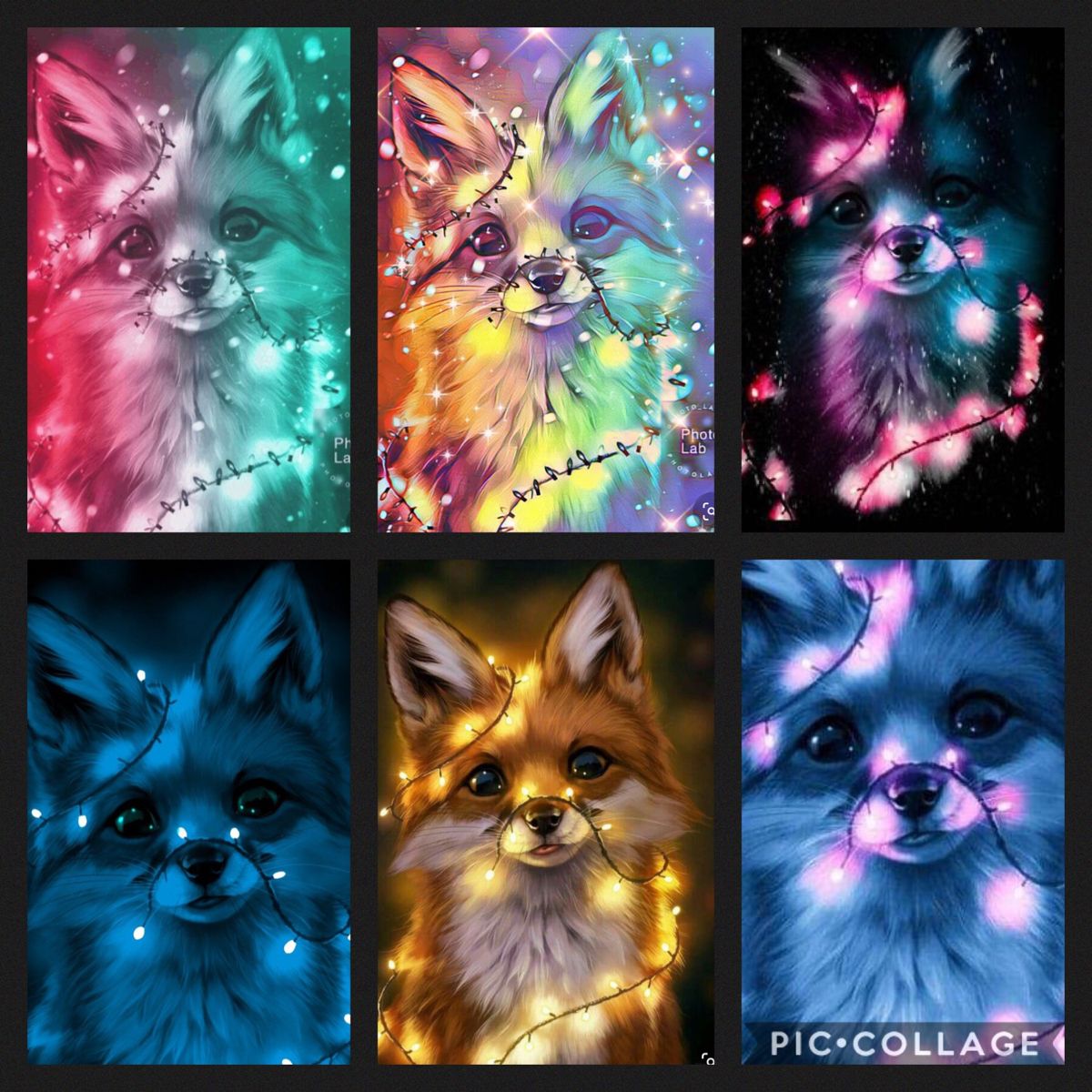 Galaxy Fox Wallpapers