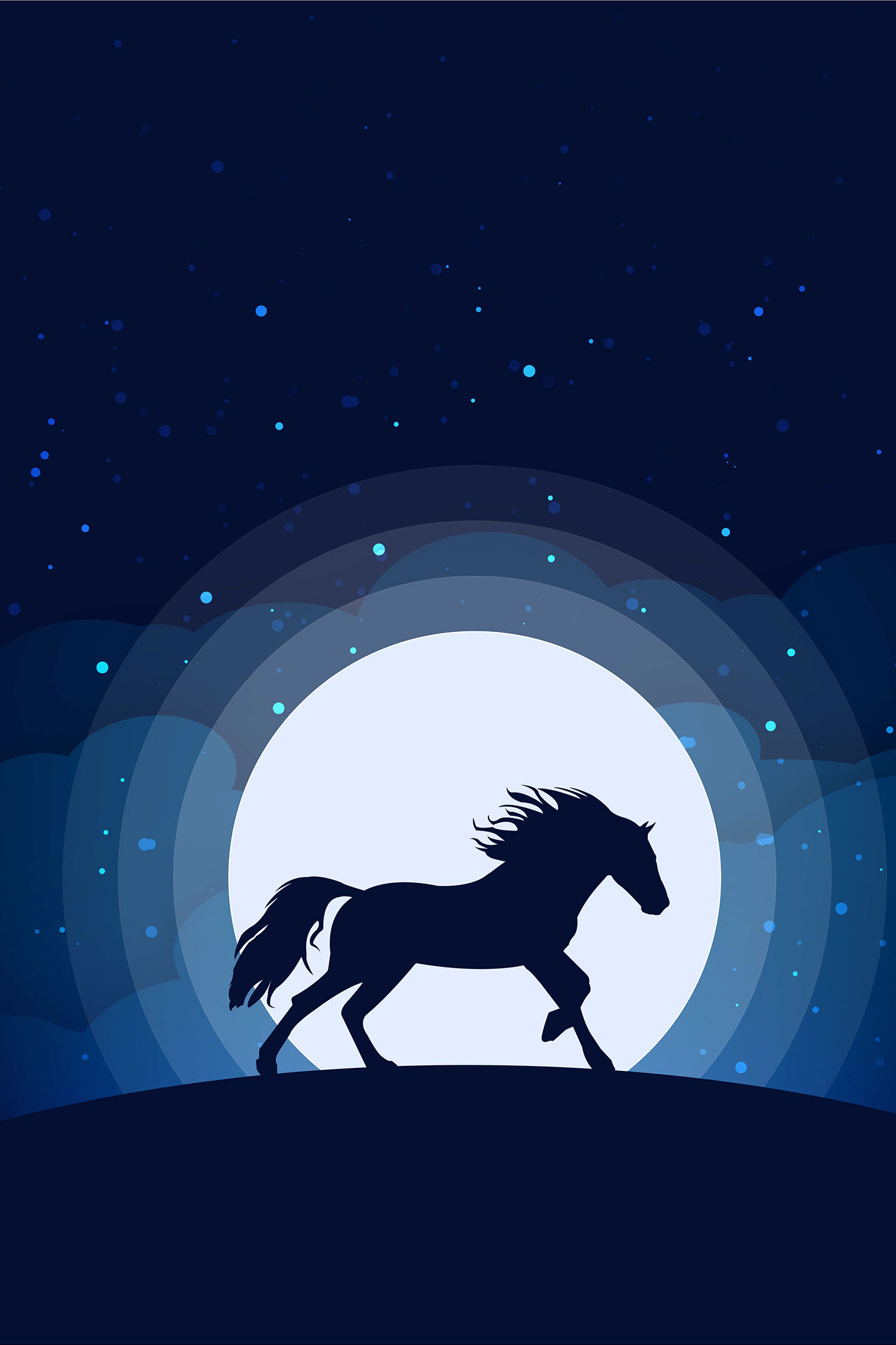 Galaxy Horse Wallpapers