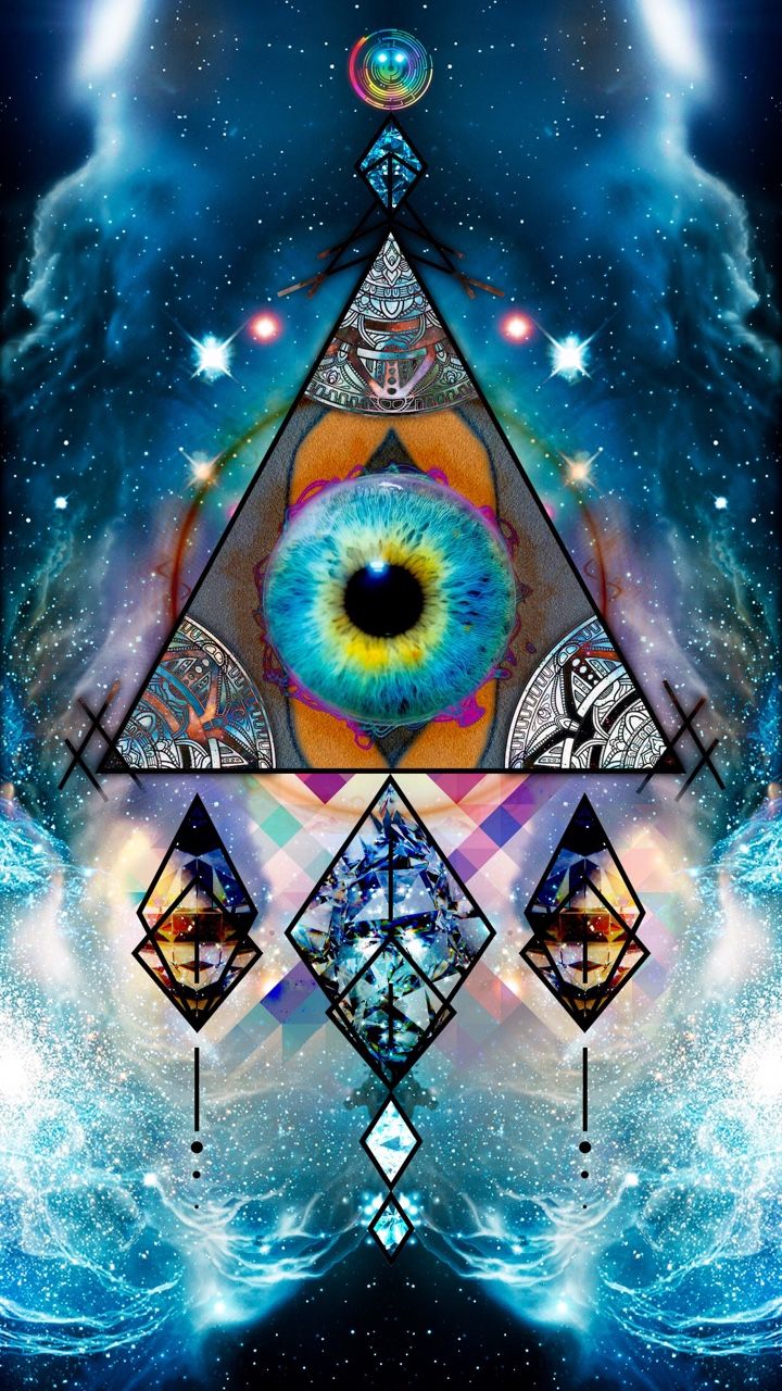 Galaxy Illuminati Wallpapers