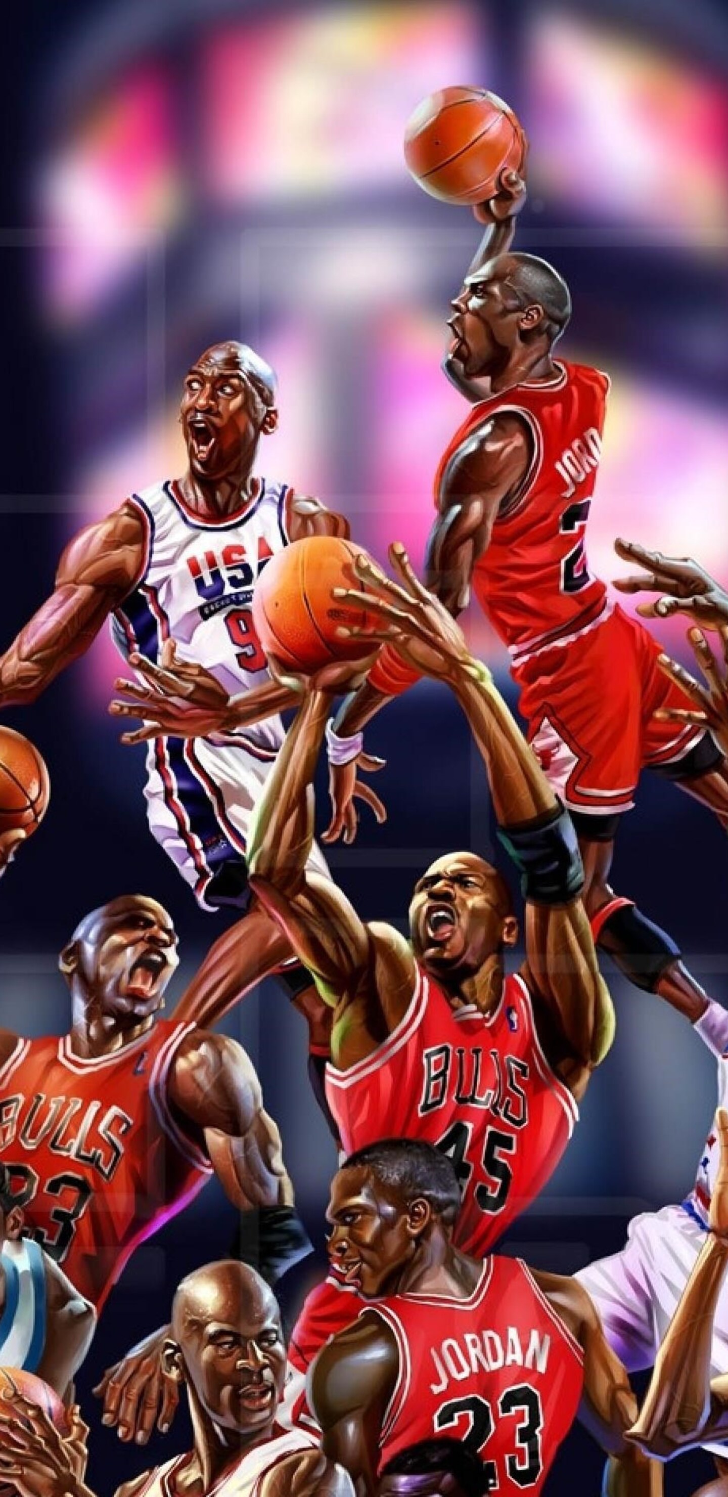 Galaxy Jordan Wallpapers